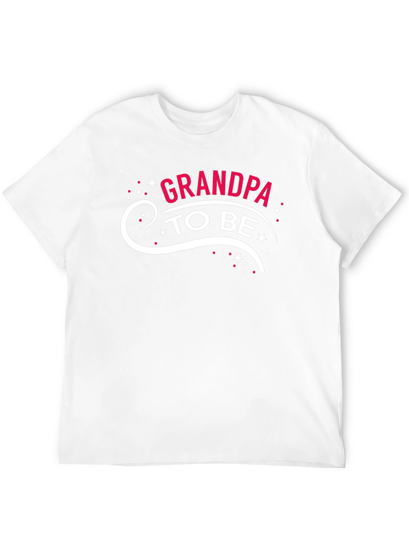 Grandpa To Be Graphic T-Shirt
