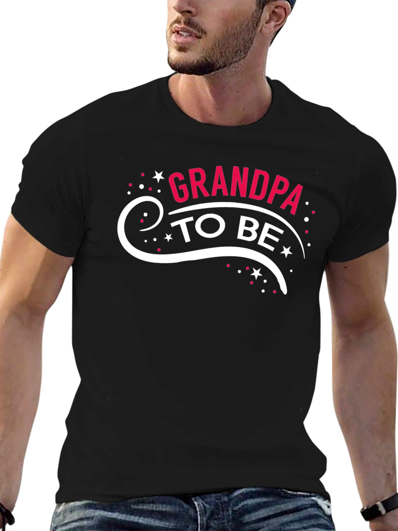 Grandpa To Be Graphic T-Shirt