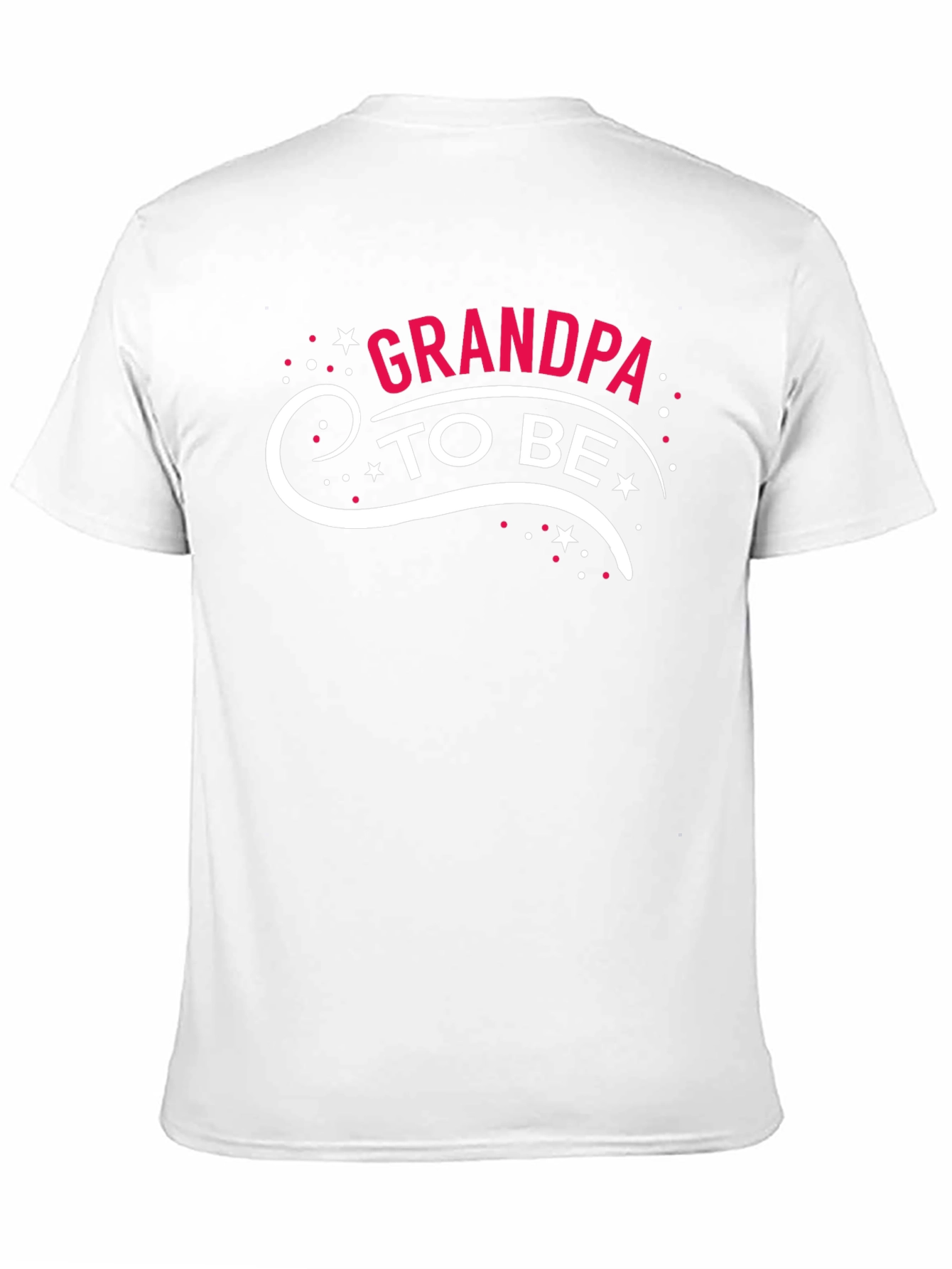 Grandpa To Be Graphic T-Shirt
