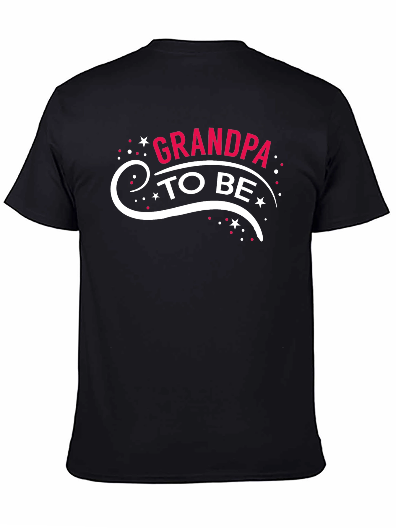 Grandpa To Be Graphic T-Shirt
