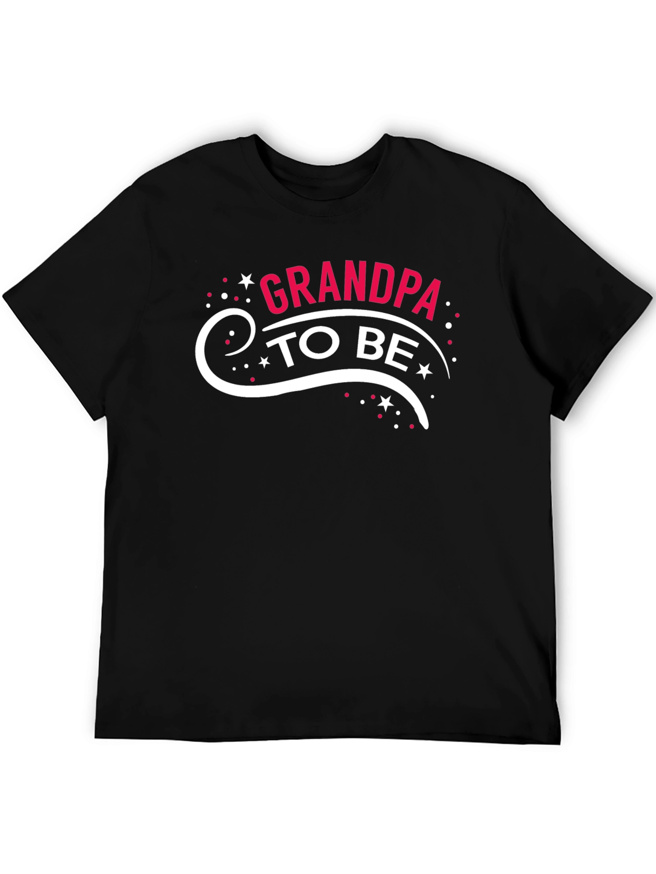 Grandpa To Be Graphic T-Shirt