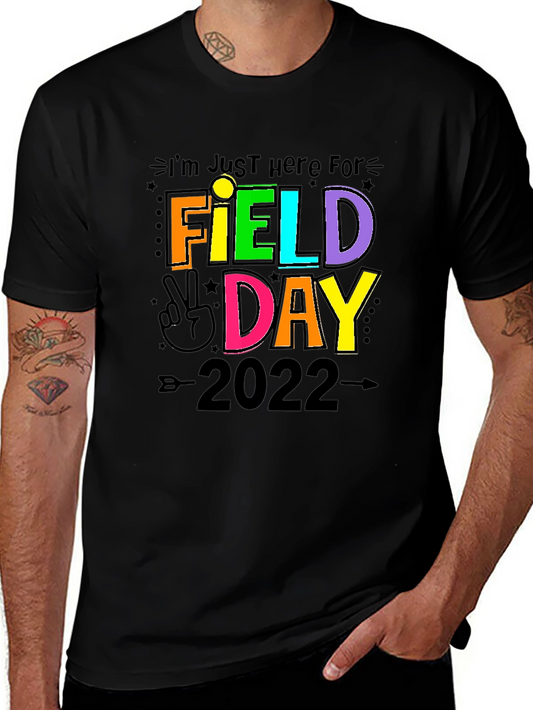 Field Day 2022 Colorful T-Shirt