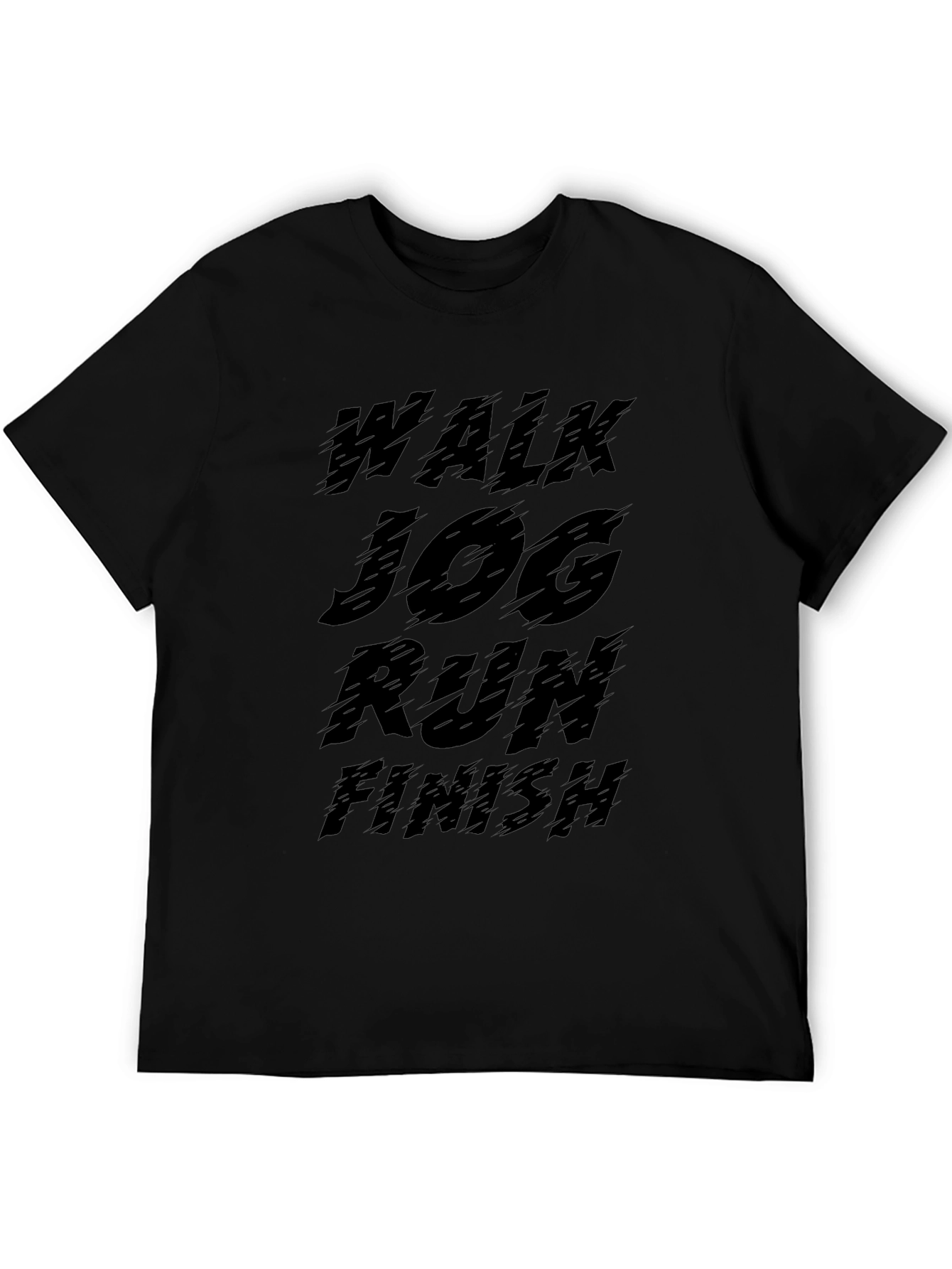 Walk Jog Run Finish T-Shirt