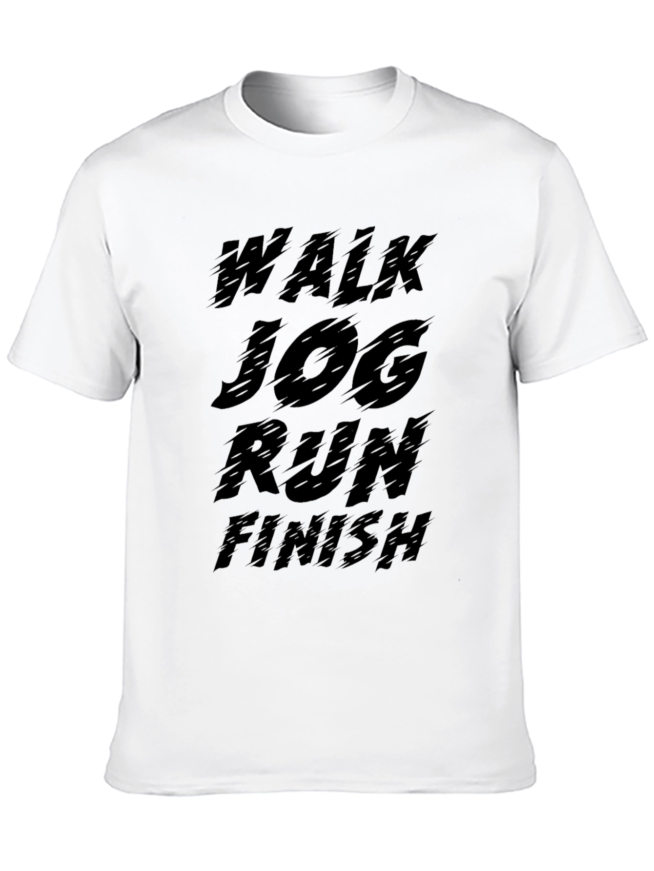 Walk Jog Run Finish T-Shirt