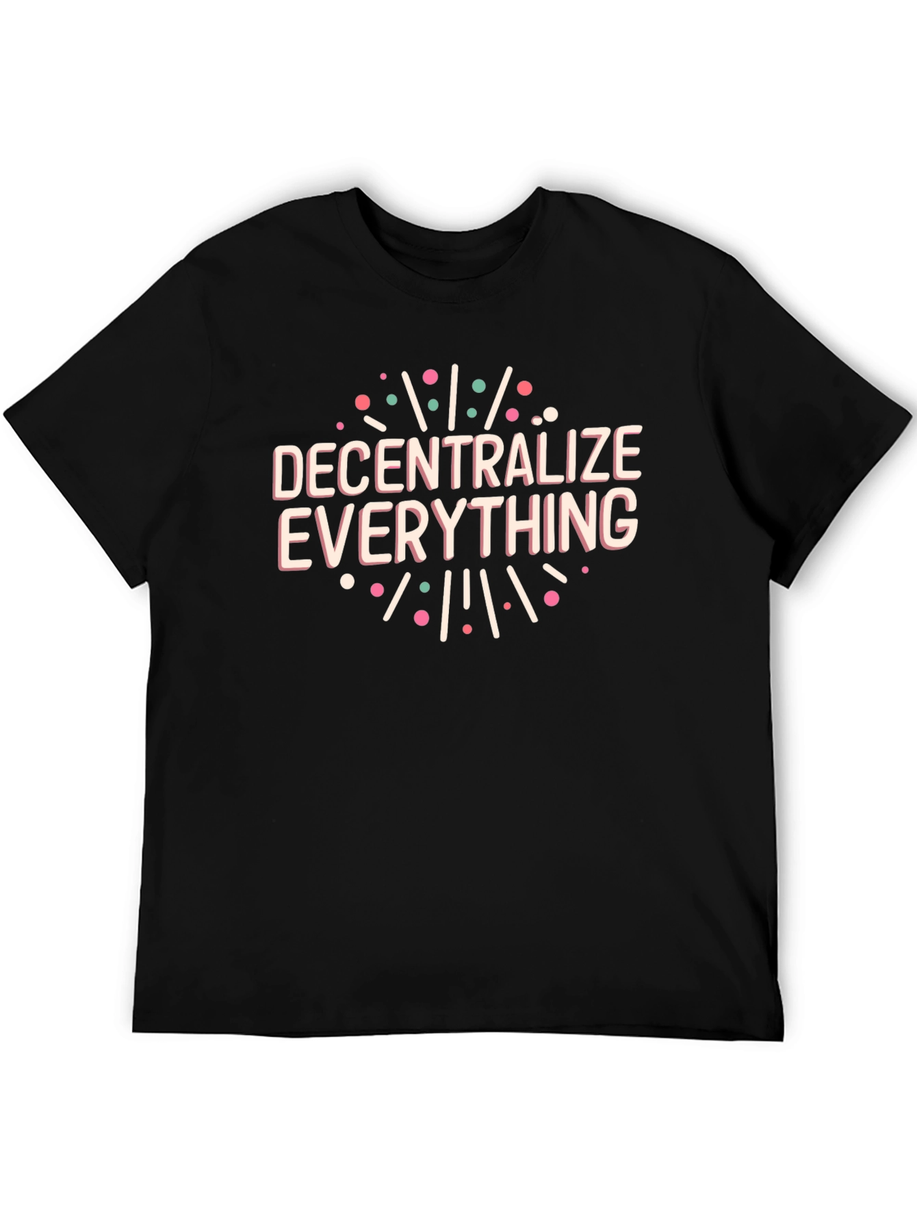 Decentralize Everything Graphic Tee