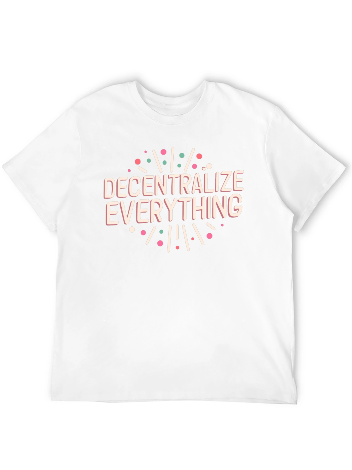 Decentralize Everything Graphic Tee