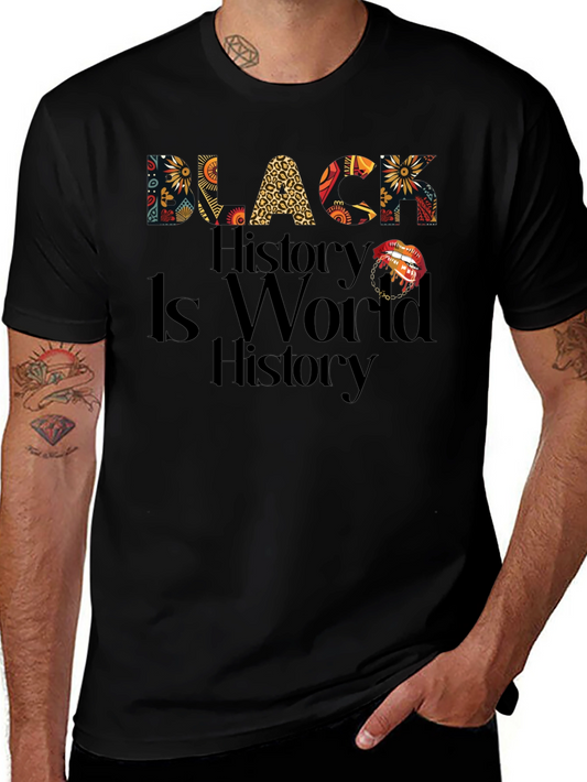 Black History is World History Graphic Tee