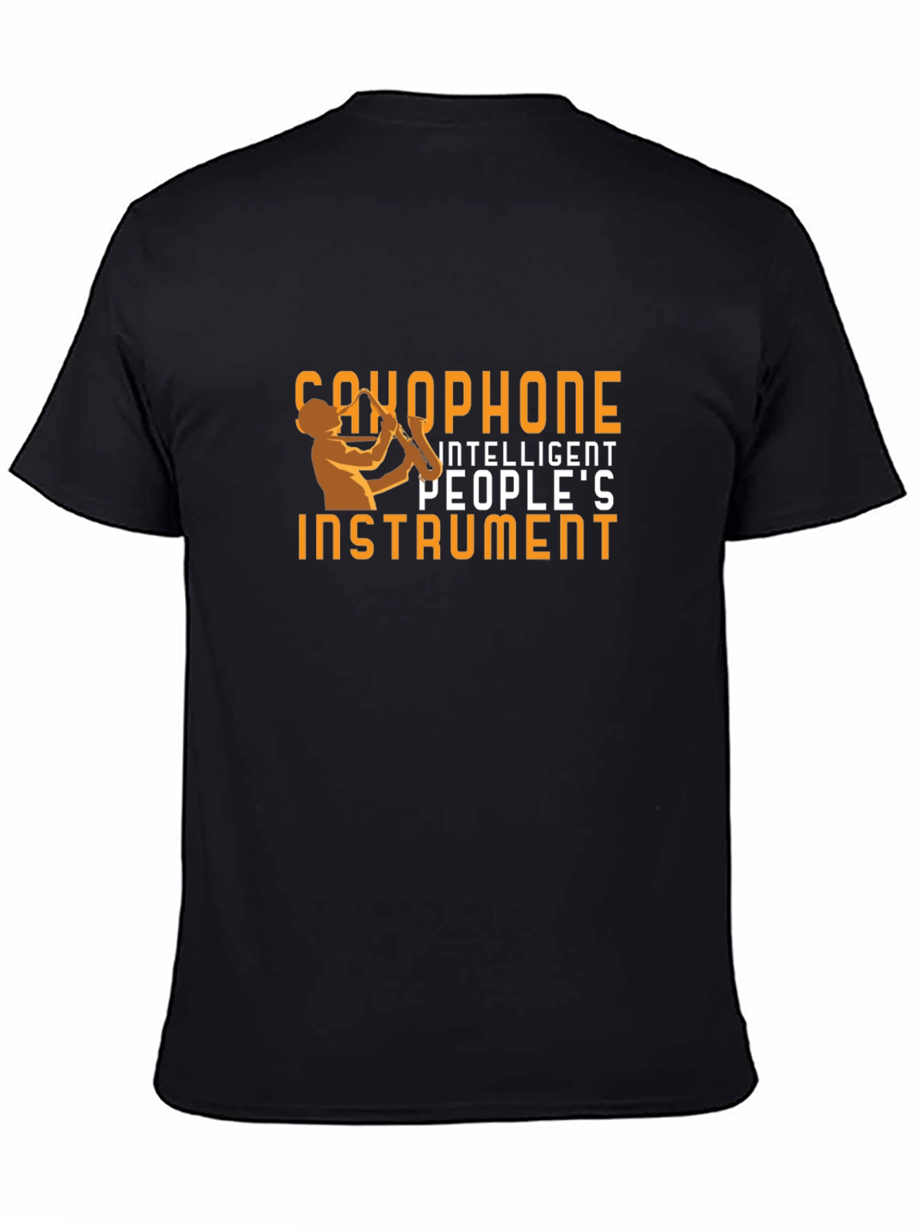 Saxophone Player T-Shirt - Intelligent Peoples Instrument