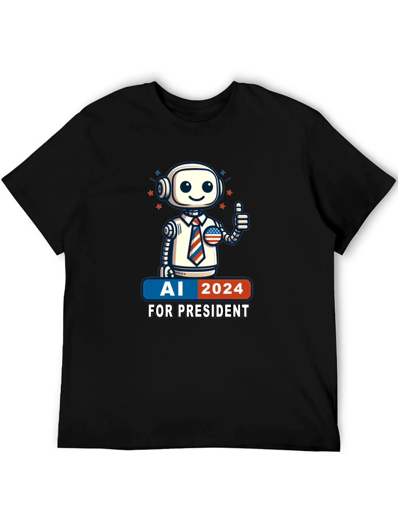 AI 2024 For President T-Shirt