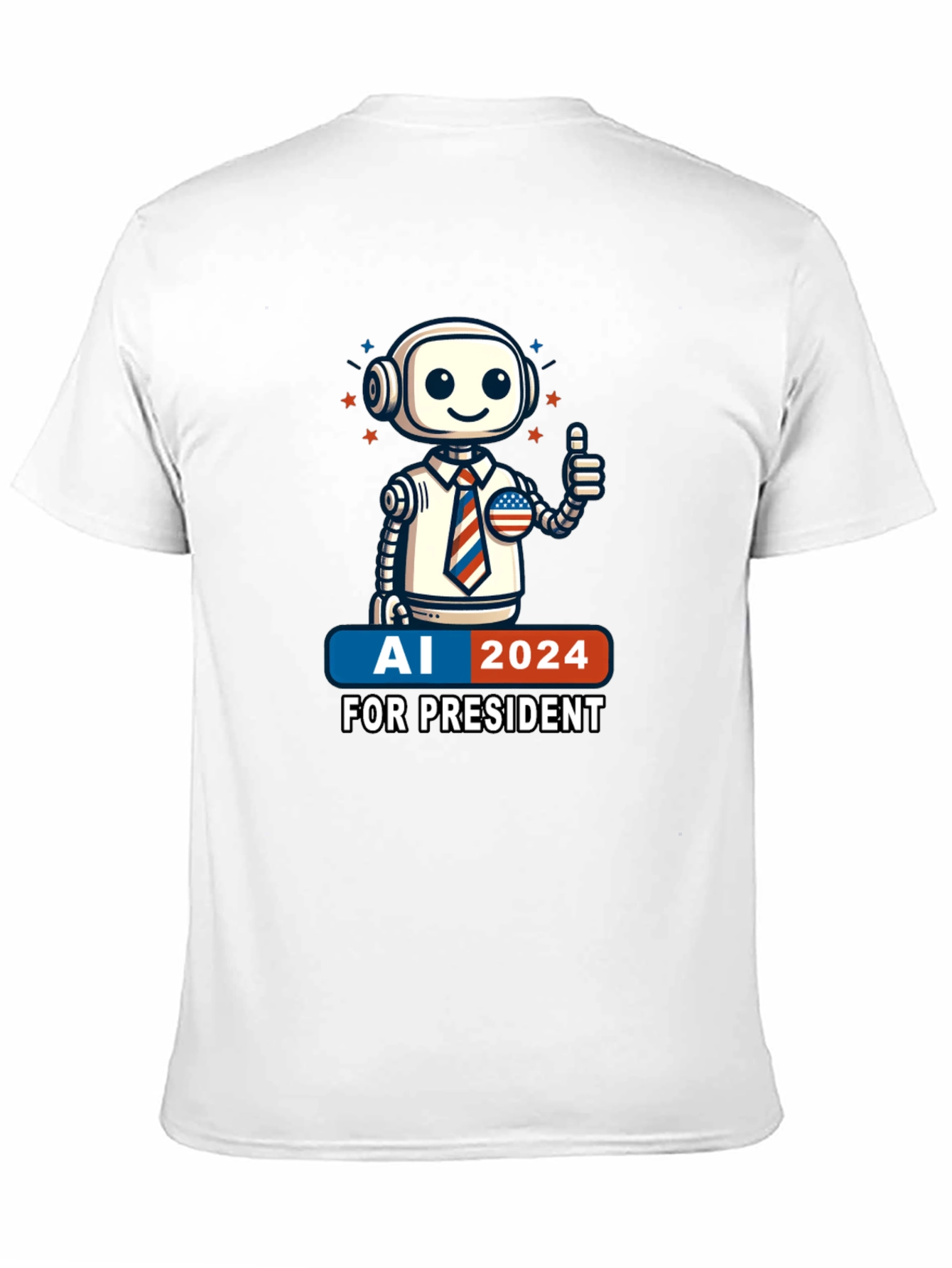 AI 2024 For President T-Shirt
