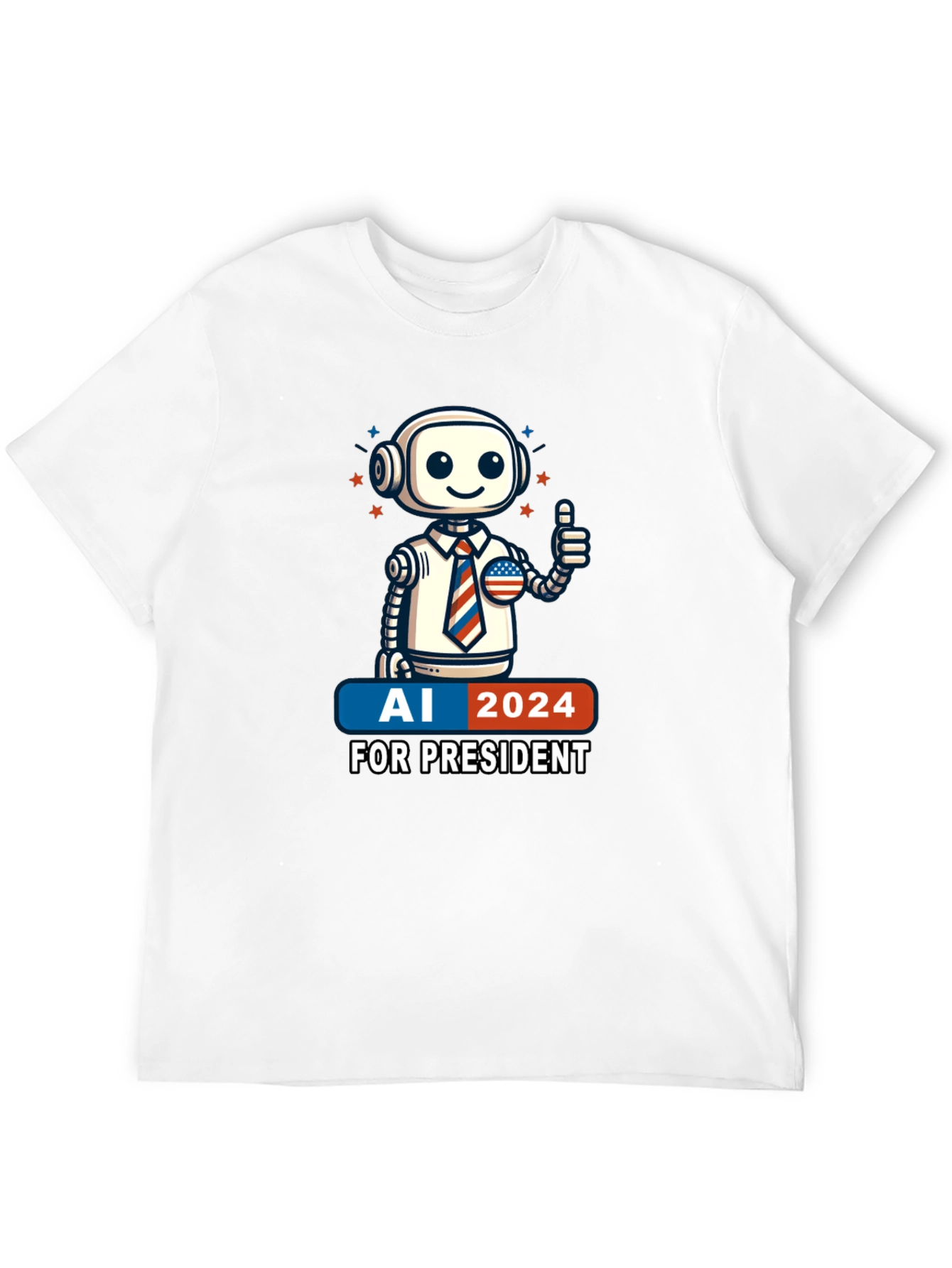 AI 2024 For President T-Shirt