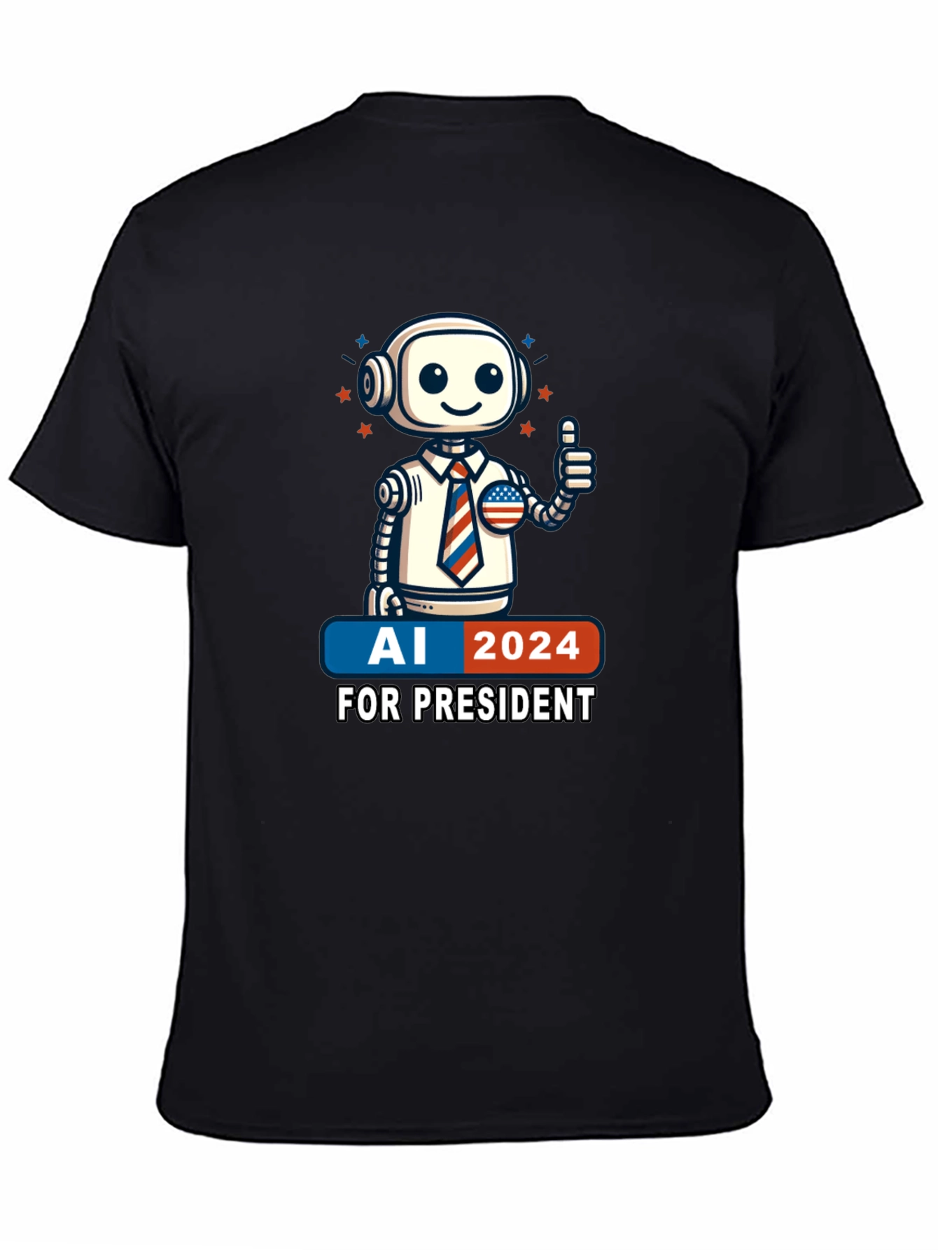 AI 2024 For President T-Shirt