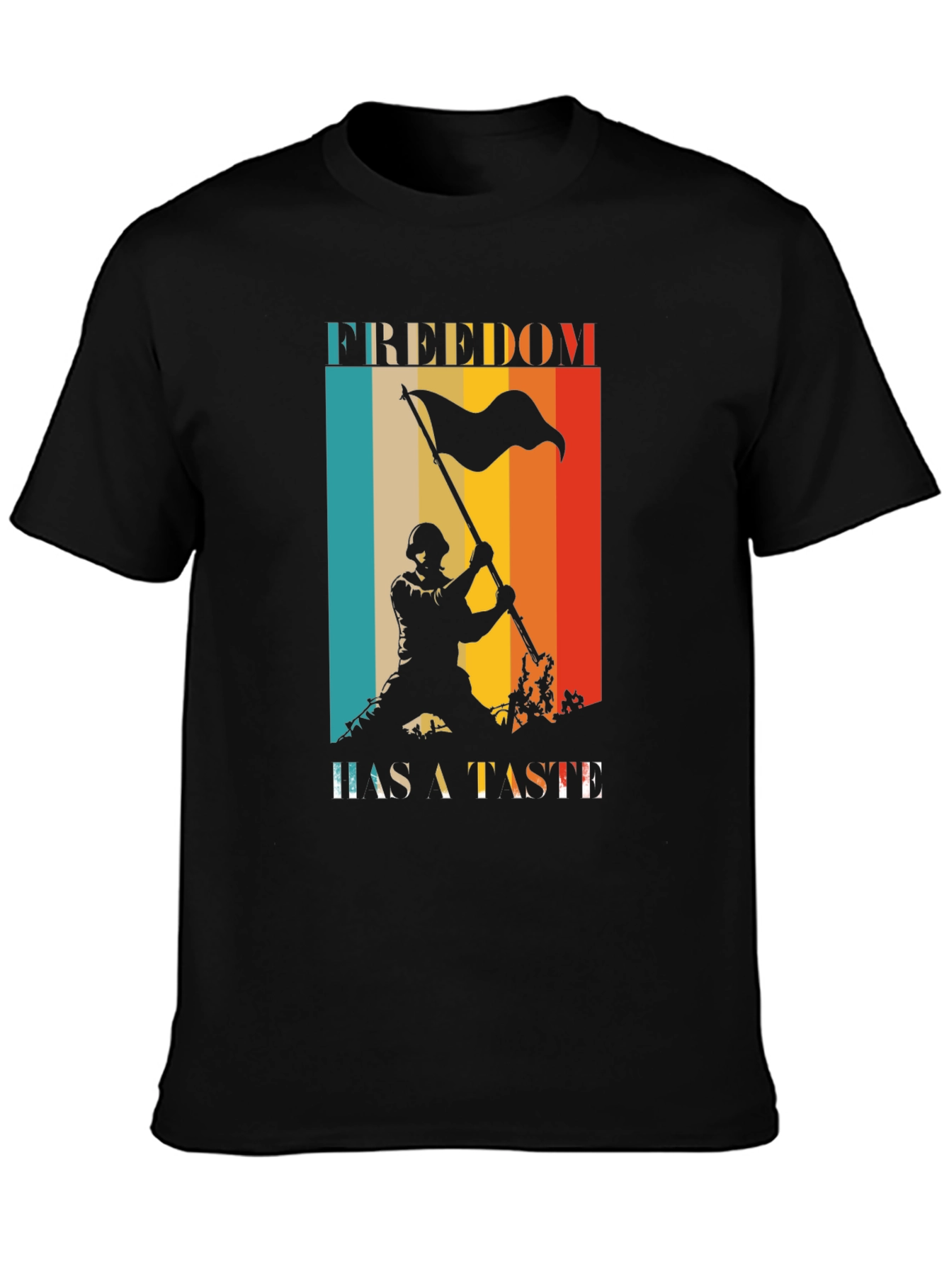 Freedom Has A Taste T-Shirt