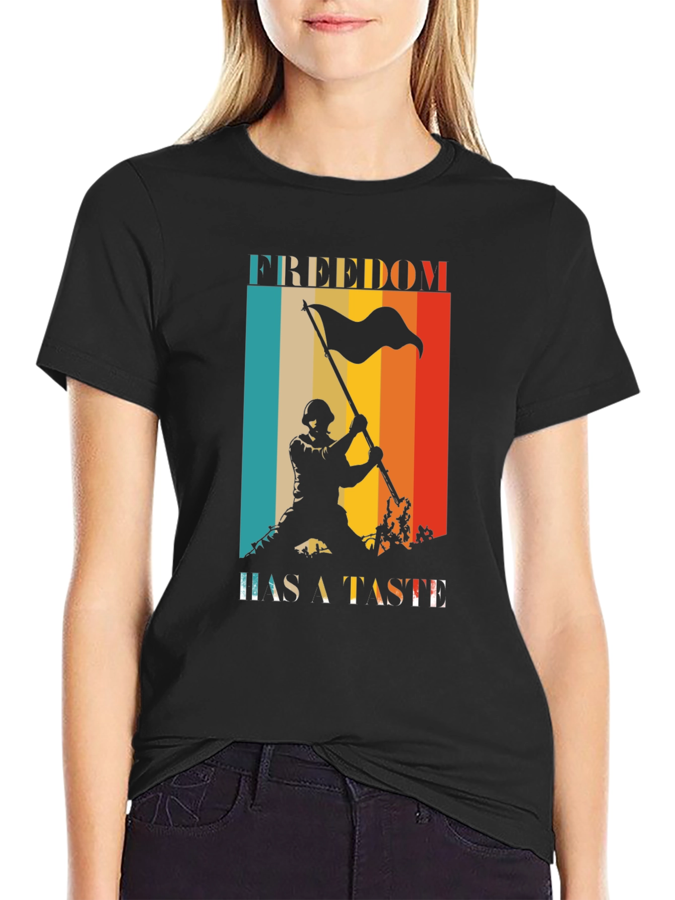 Freedom Has A Taste T-Shirt