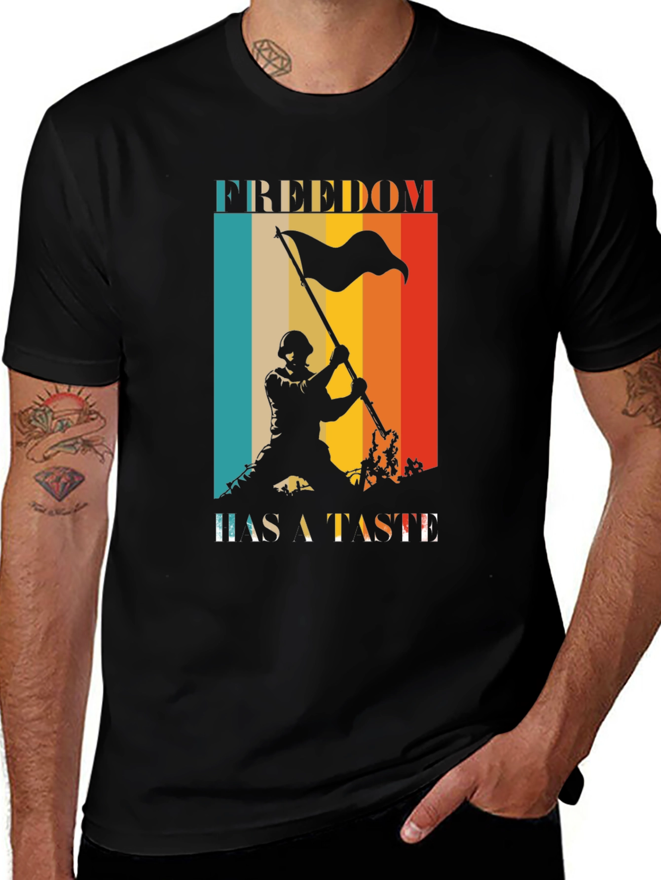 Freedom Has A Taste T-Shirt