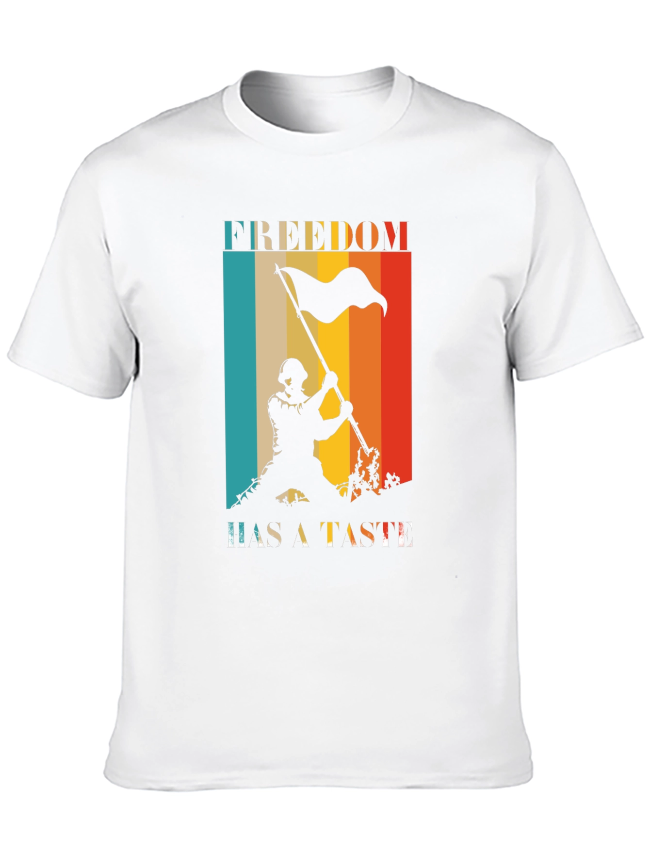 Freedom Has A Taste T-Shirt