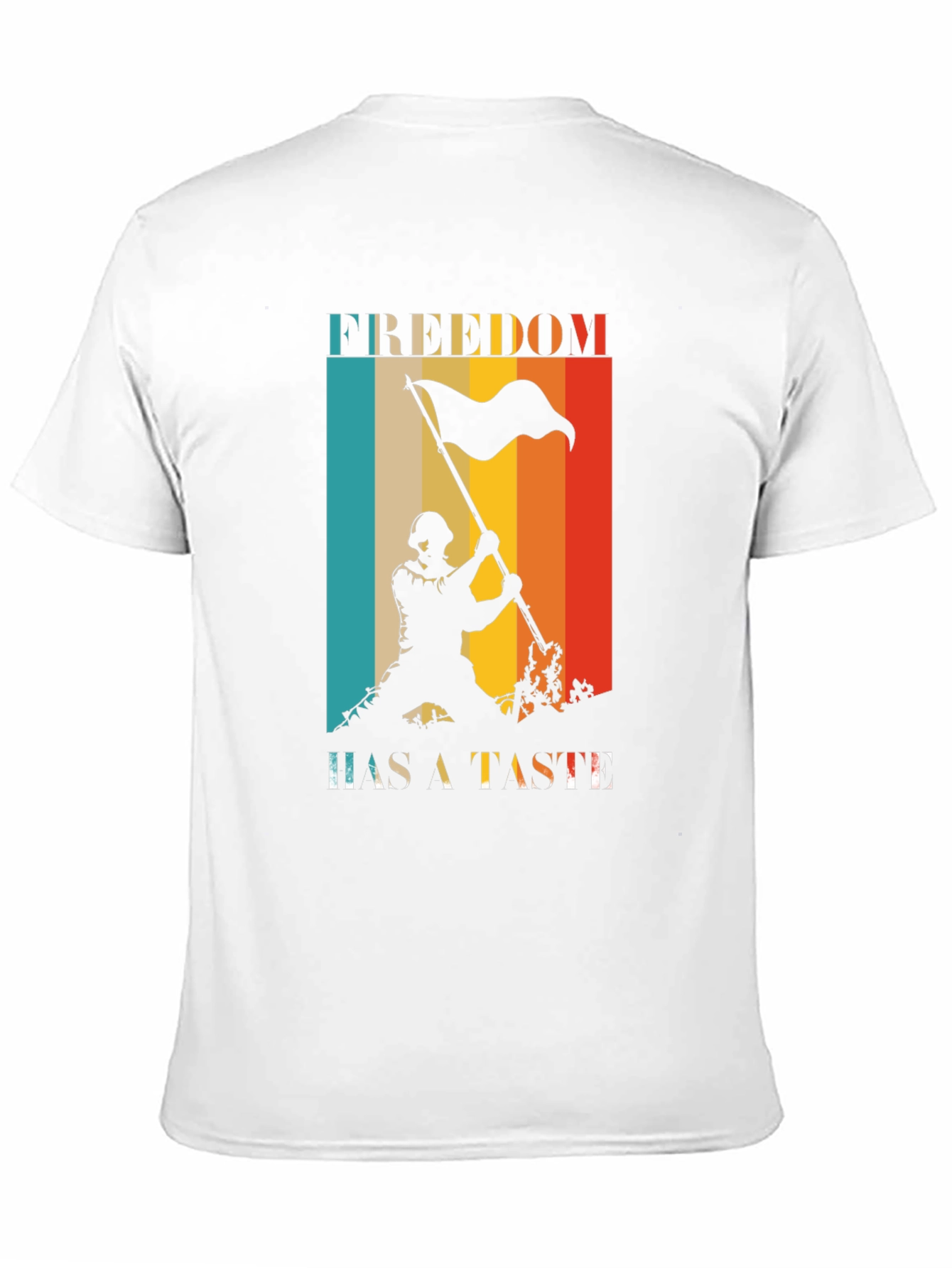 Freedom Has A Taste T-Shirt