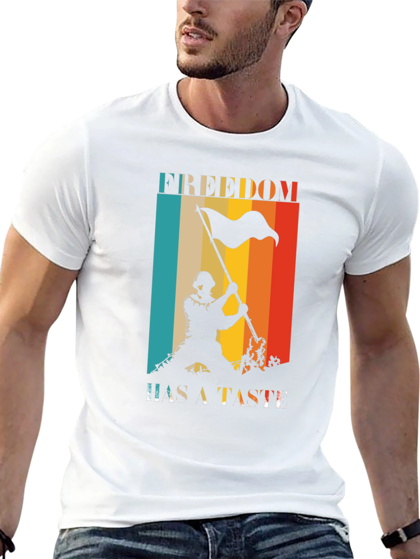 Freedom Has A Taste T-Shirt