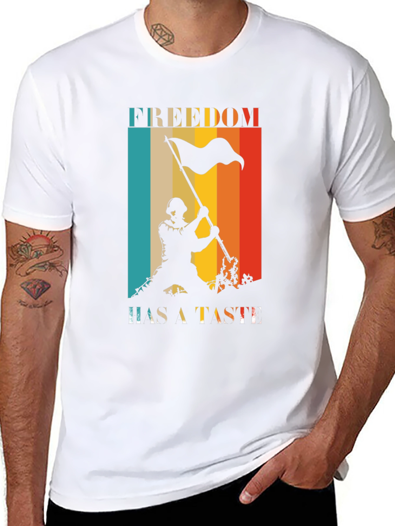 Freedom Has A Taste T-Shirt