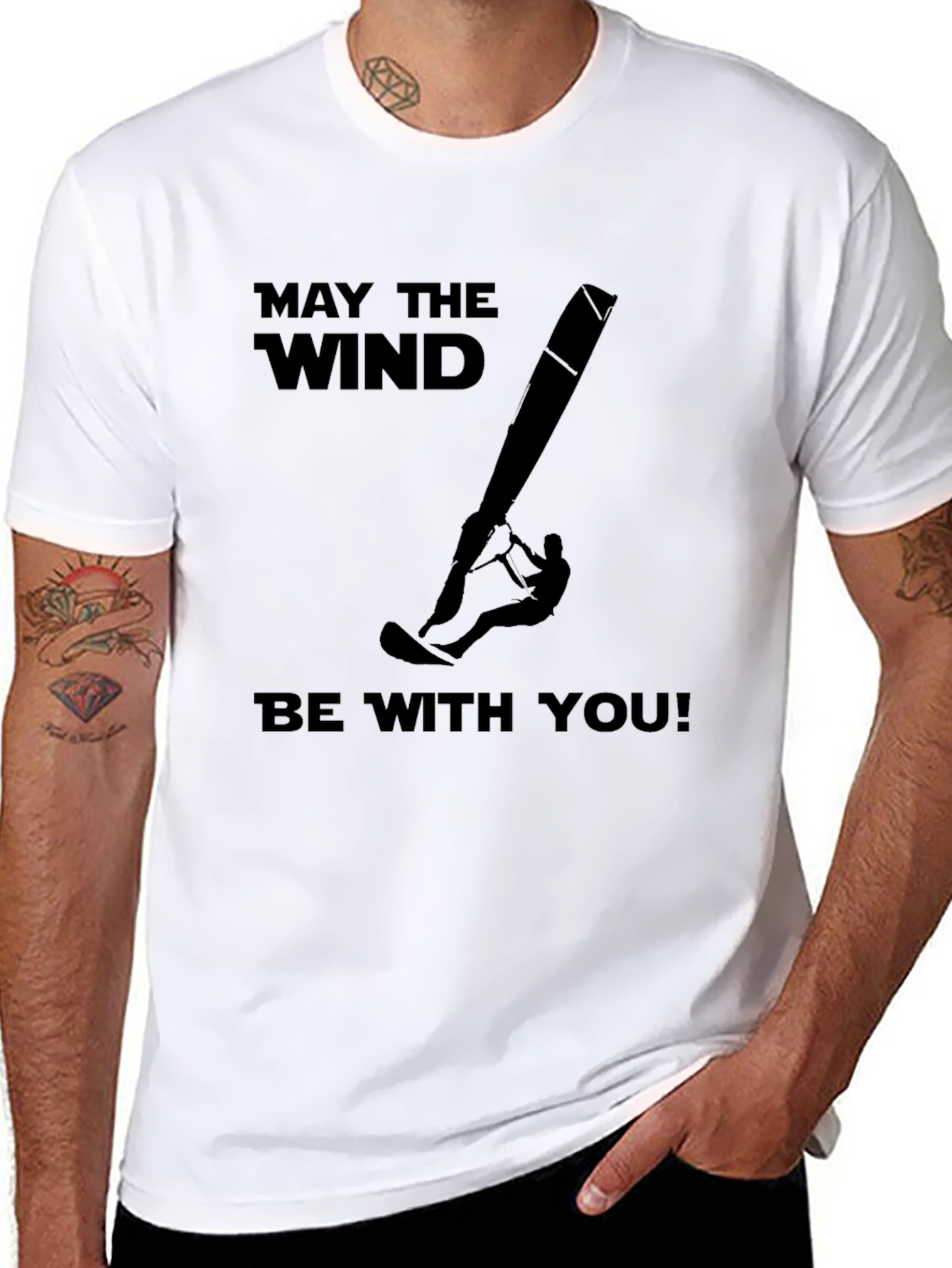 May The Wind Be With You T-Shirt