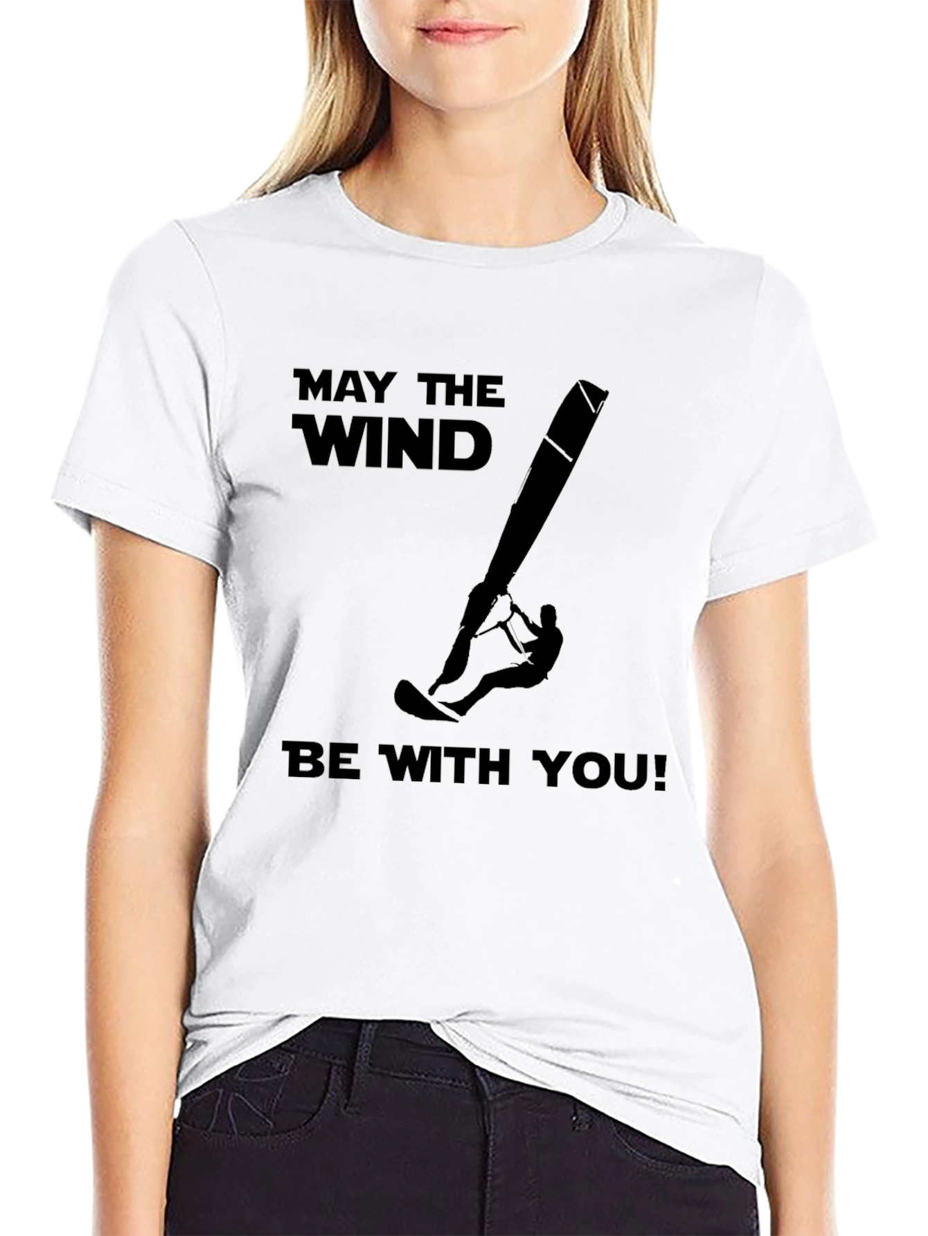 May The Wind Be With You T-Shirt