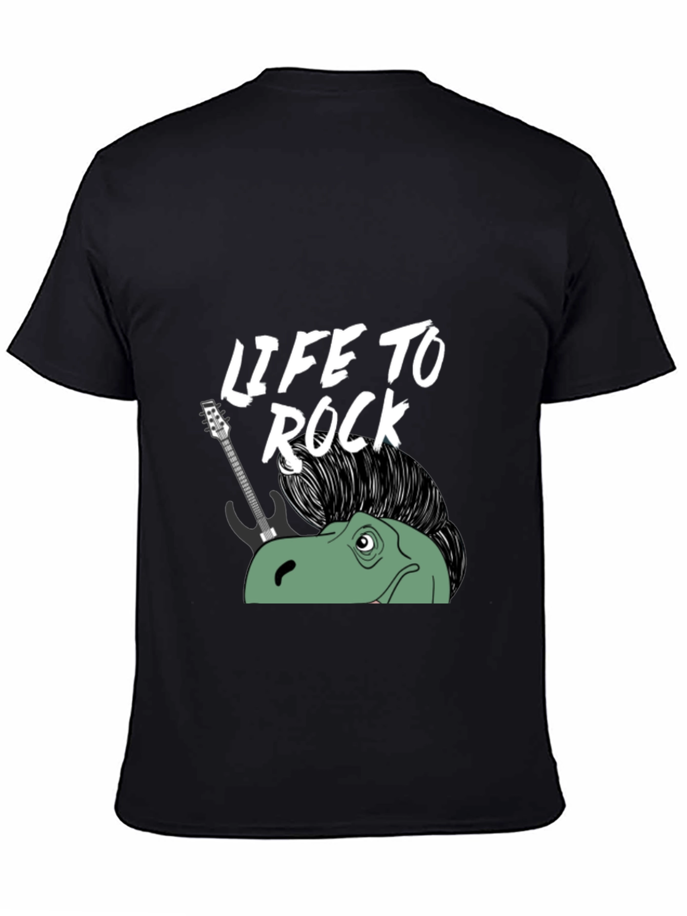 Life To Rock T-Rex Graphic Tee