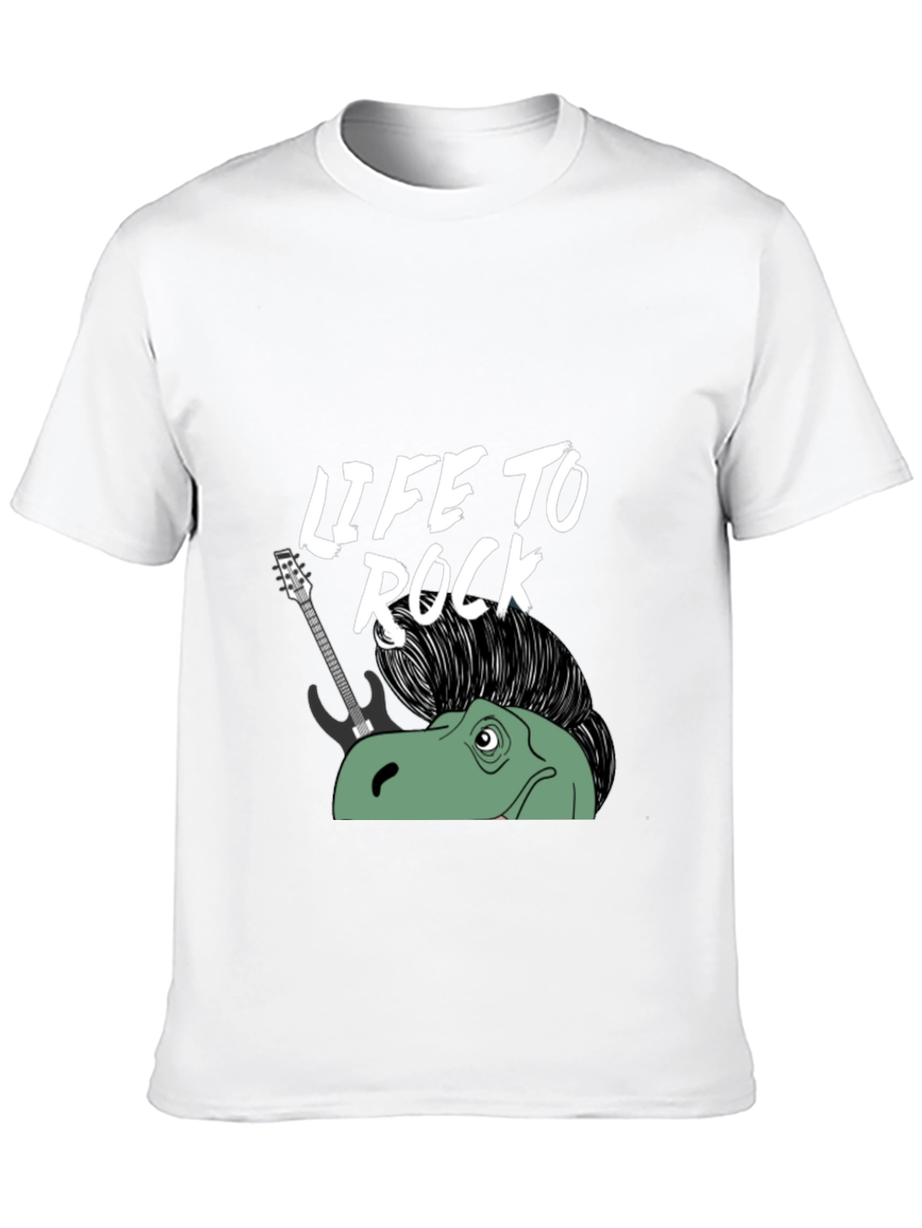 Life To Rock T-Rex Graphic Tee