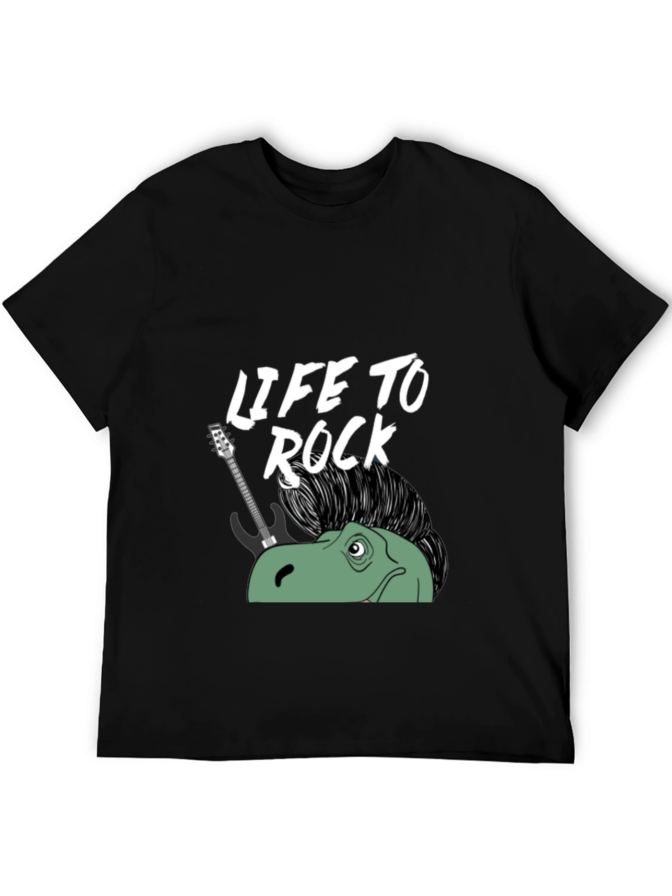 Life To Rock T-Rex Graphic Tee