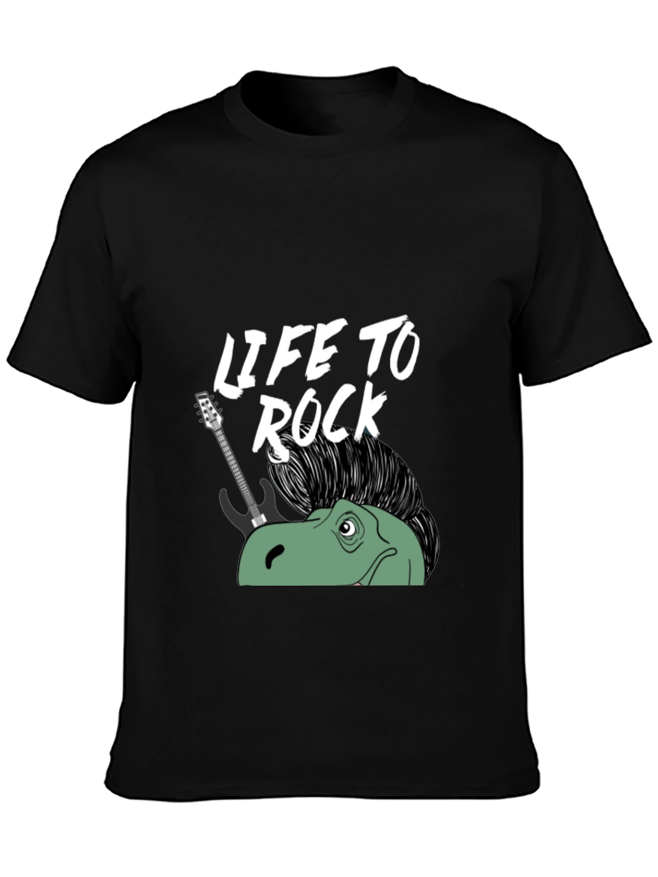 Life To Rock T-Rex Graphic Tee