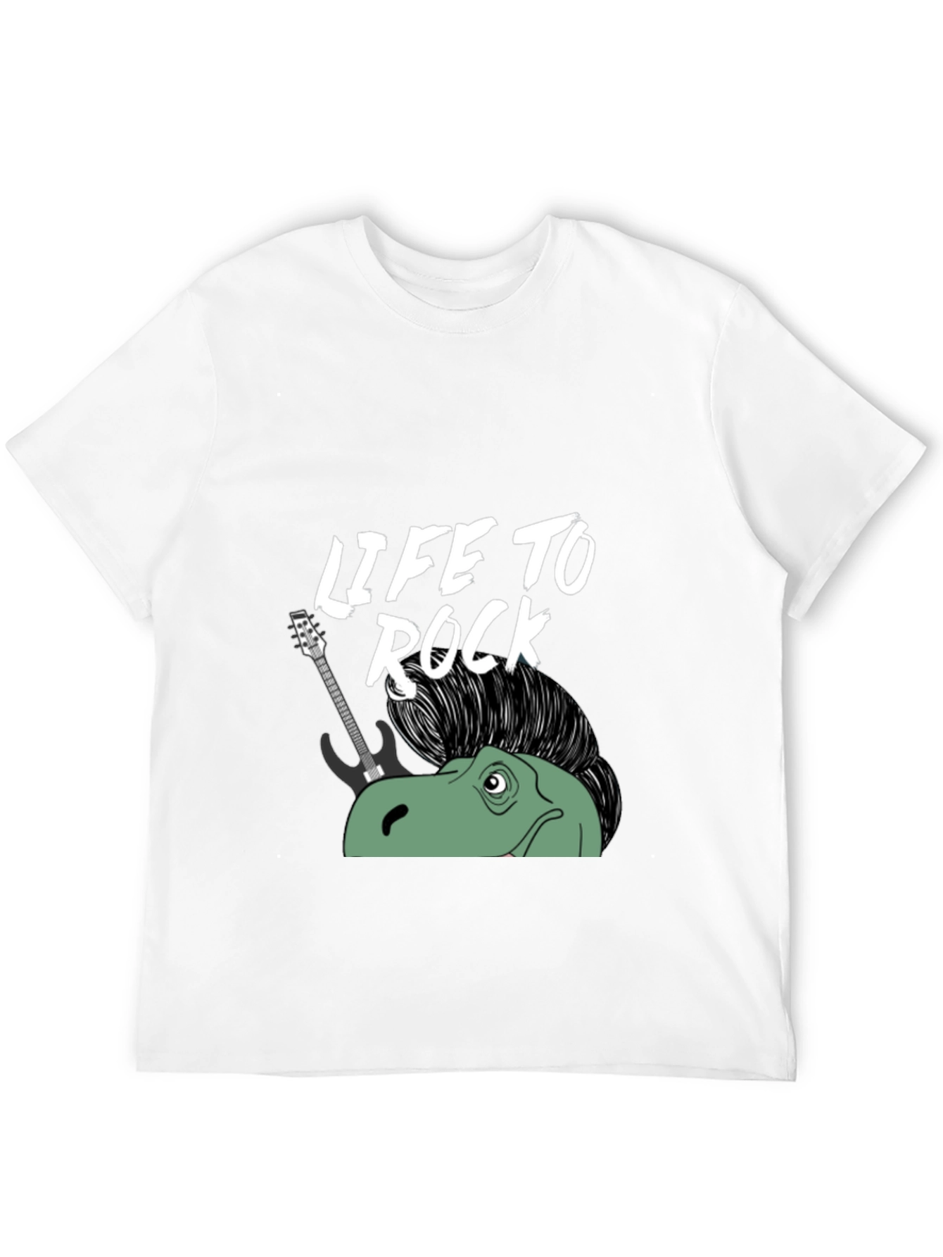 Life To Rock T-Rex Graphic Tee