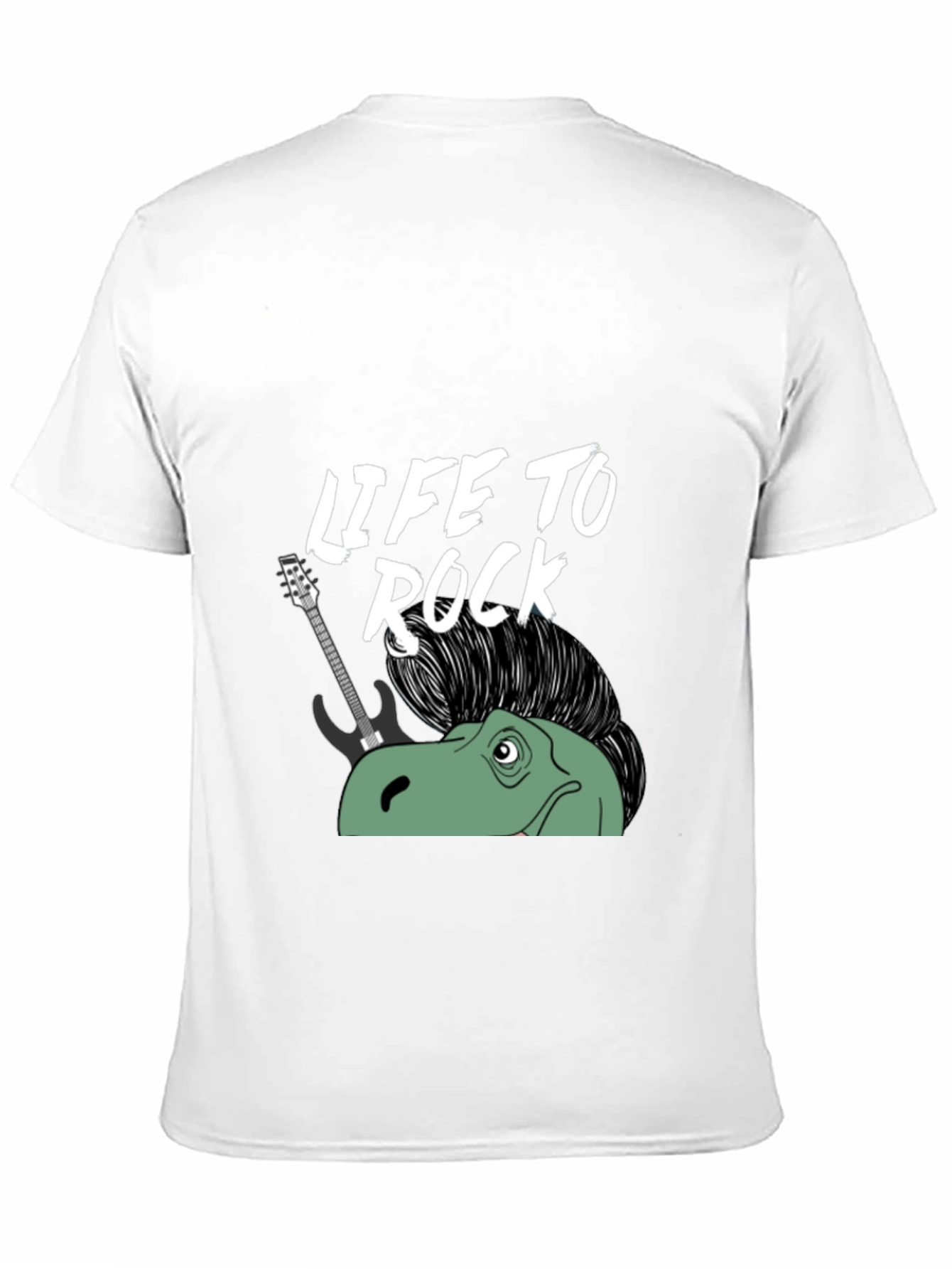 Life To Rock T-Rex Graphic Tee