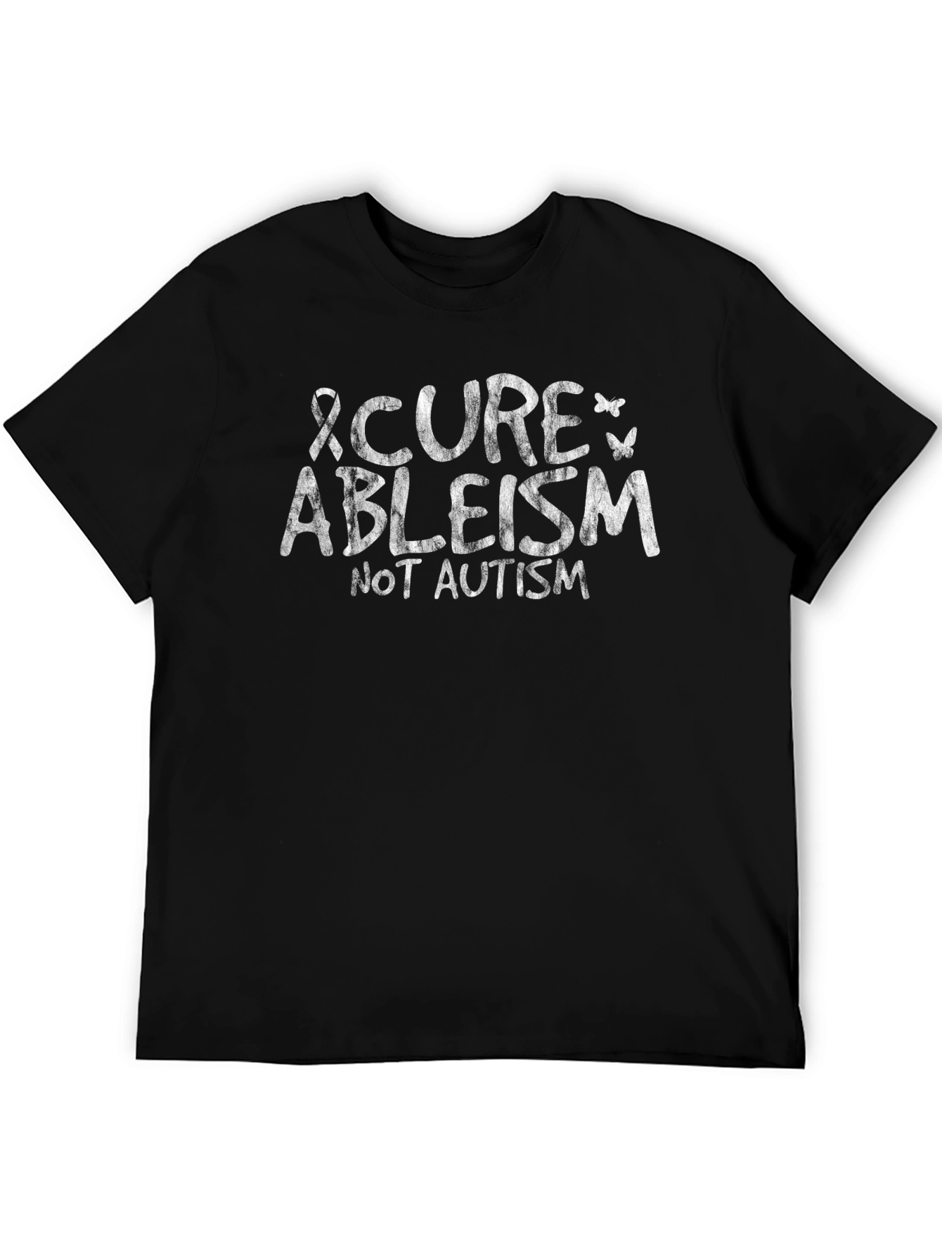 Cure Ableism T-Shirt: Autism Awareness Tee