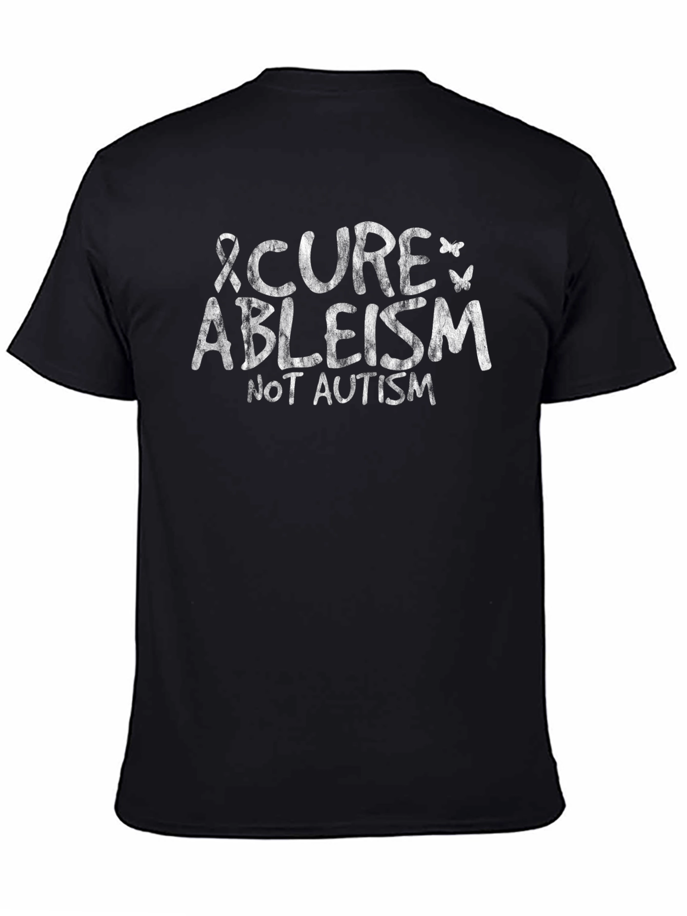 Cure Ableism T-Shirt: Autism Awareness Tee