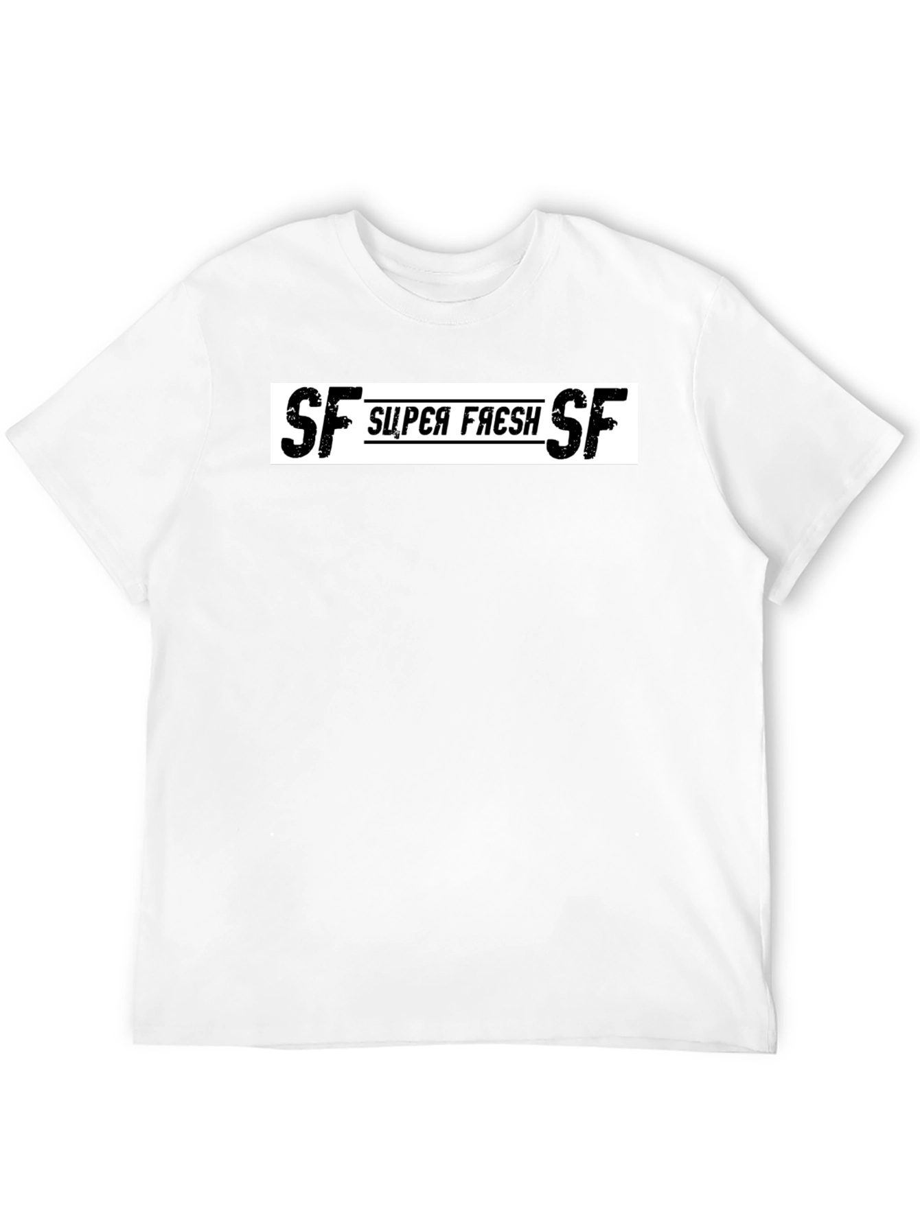 Super Fresh Graphic Black T-Shirt