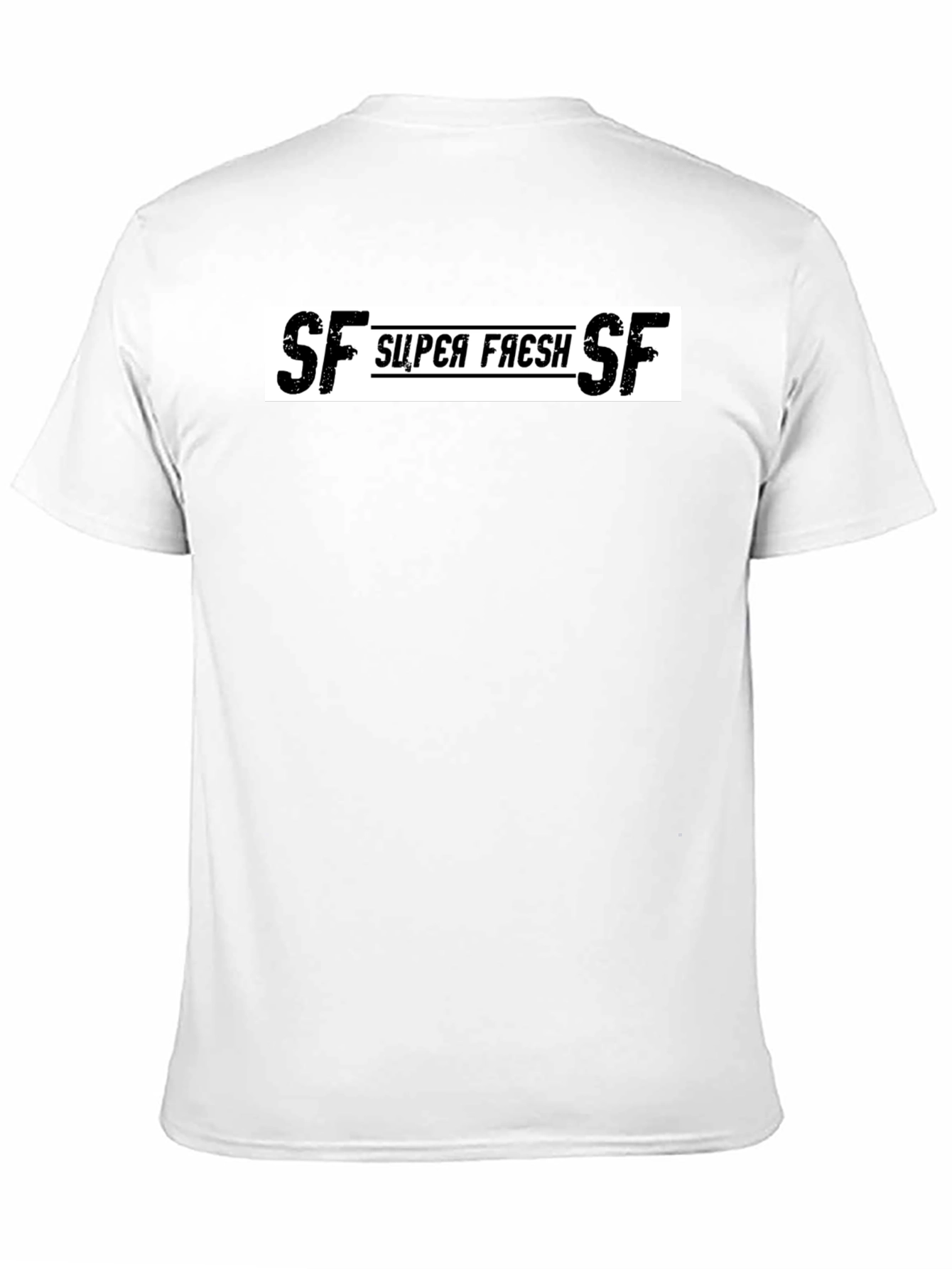 Super Fresh Graphic Black T-Shirt
