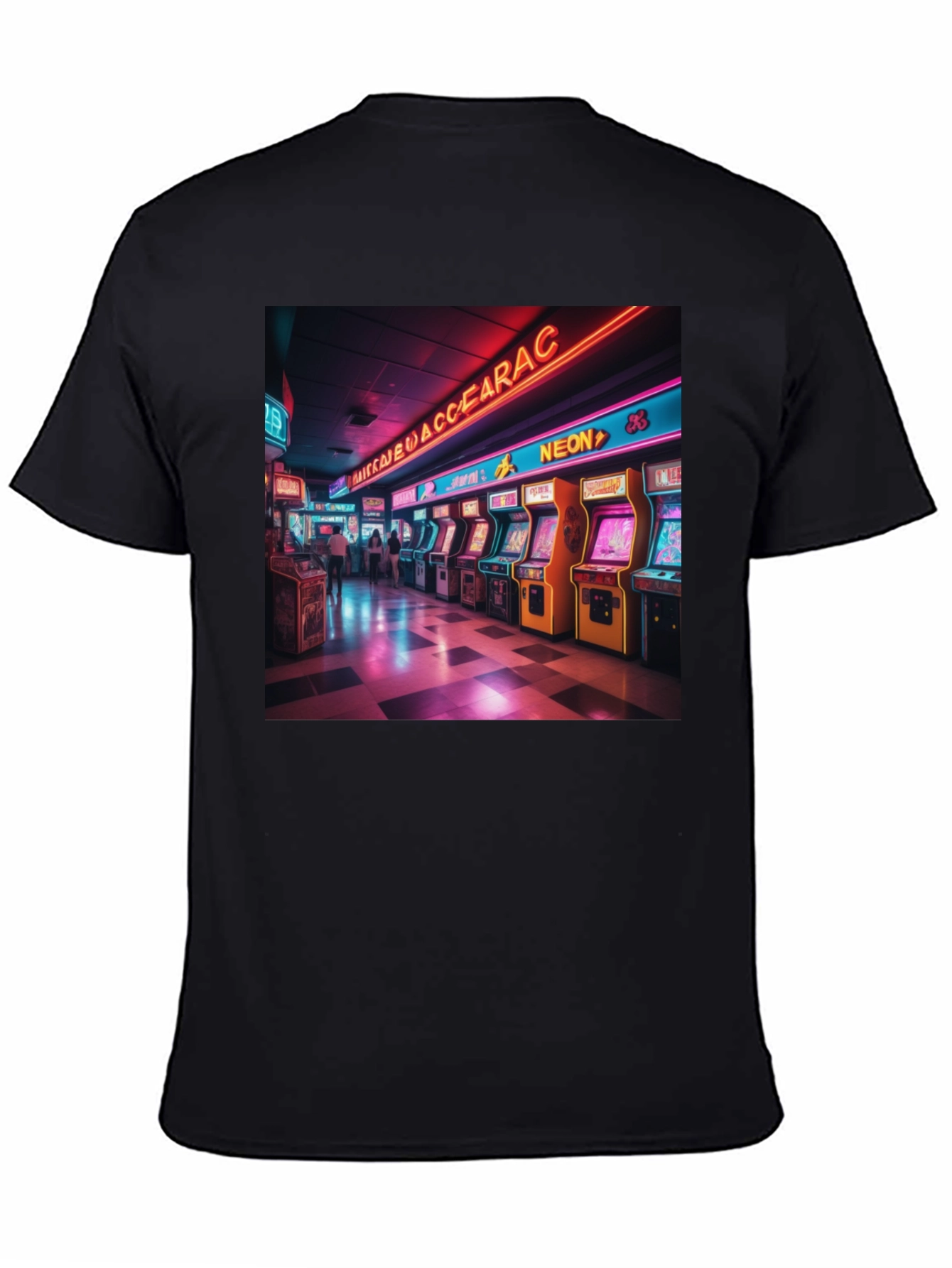 Retro Arcade Game T-Shirt