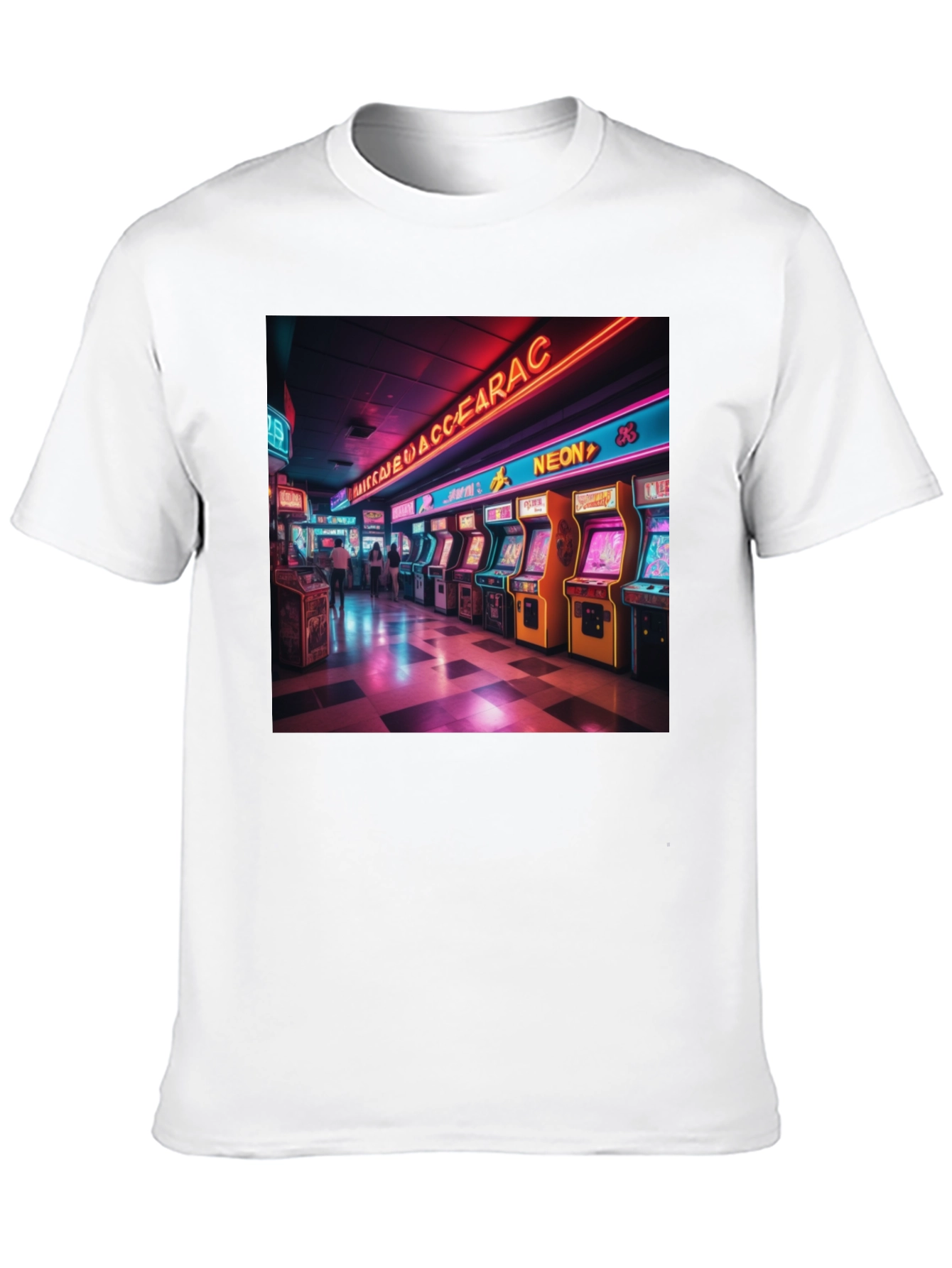 Retro Arcade Game T-Shirt