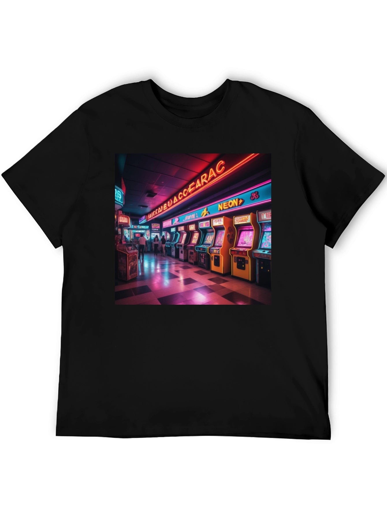 Retro Arcade Game T-Shirt