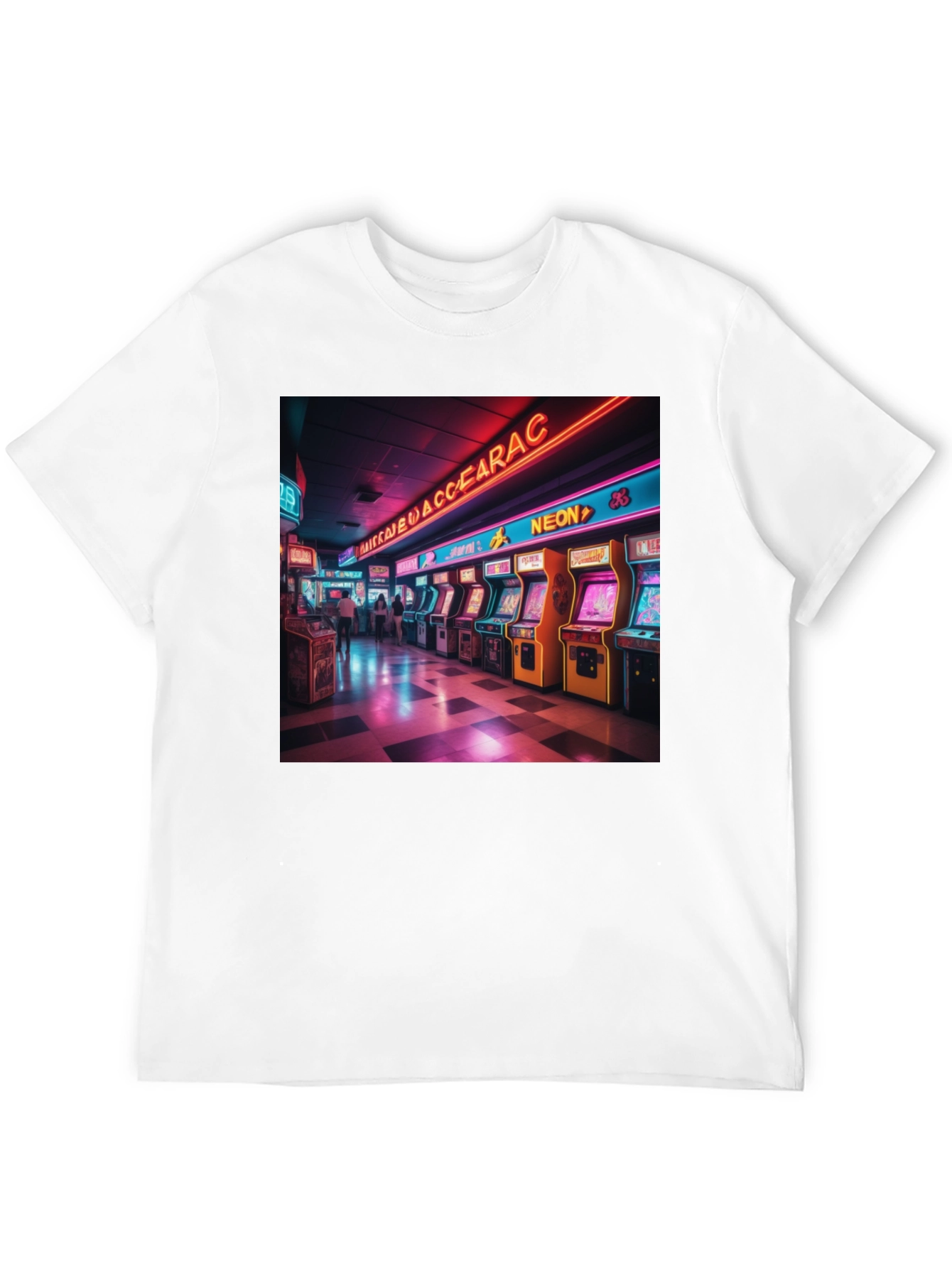 Retro Arcade Game T-Shirt