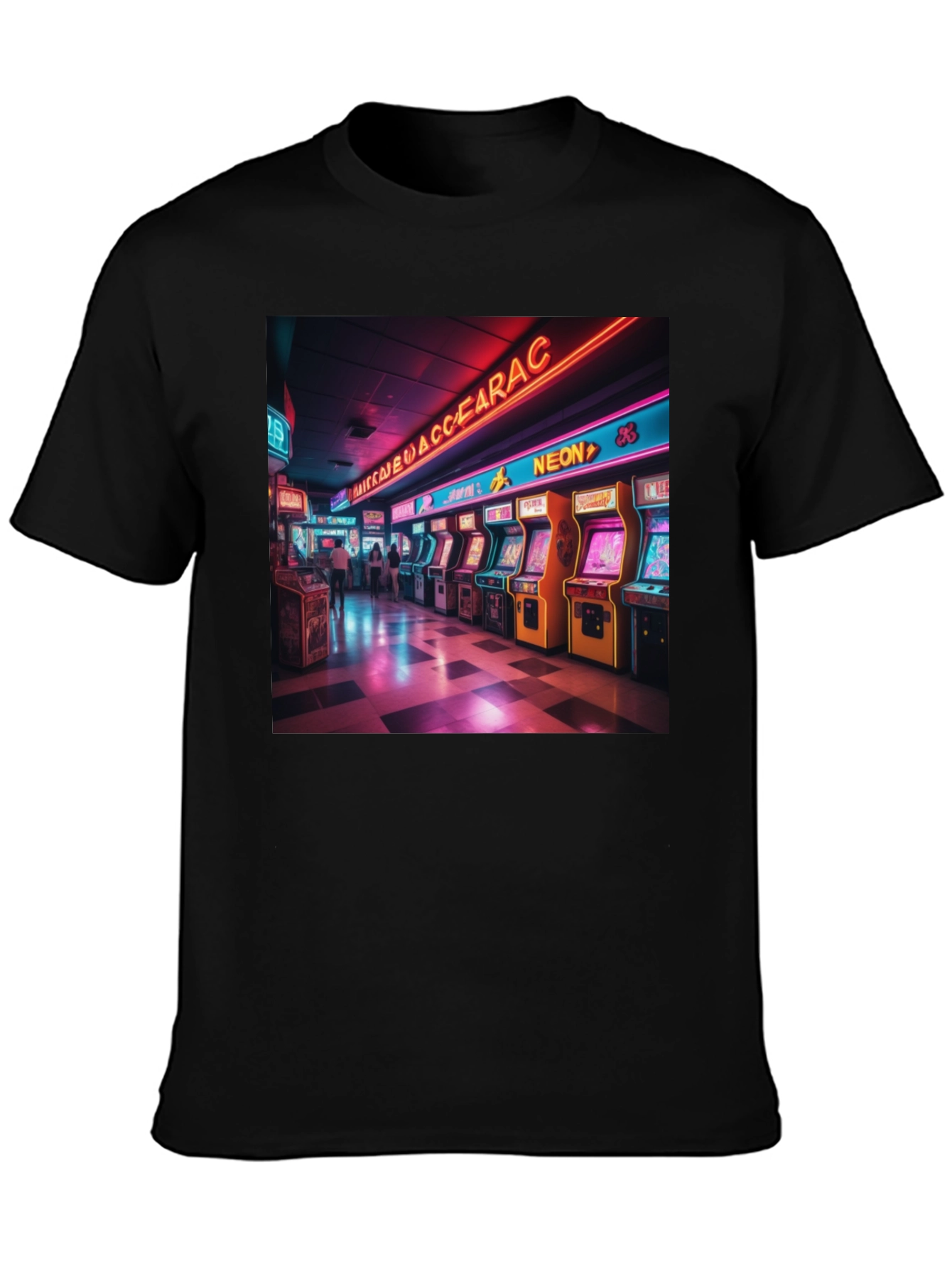 Retro Arcade Game T-Shirt