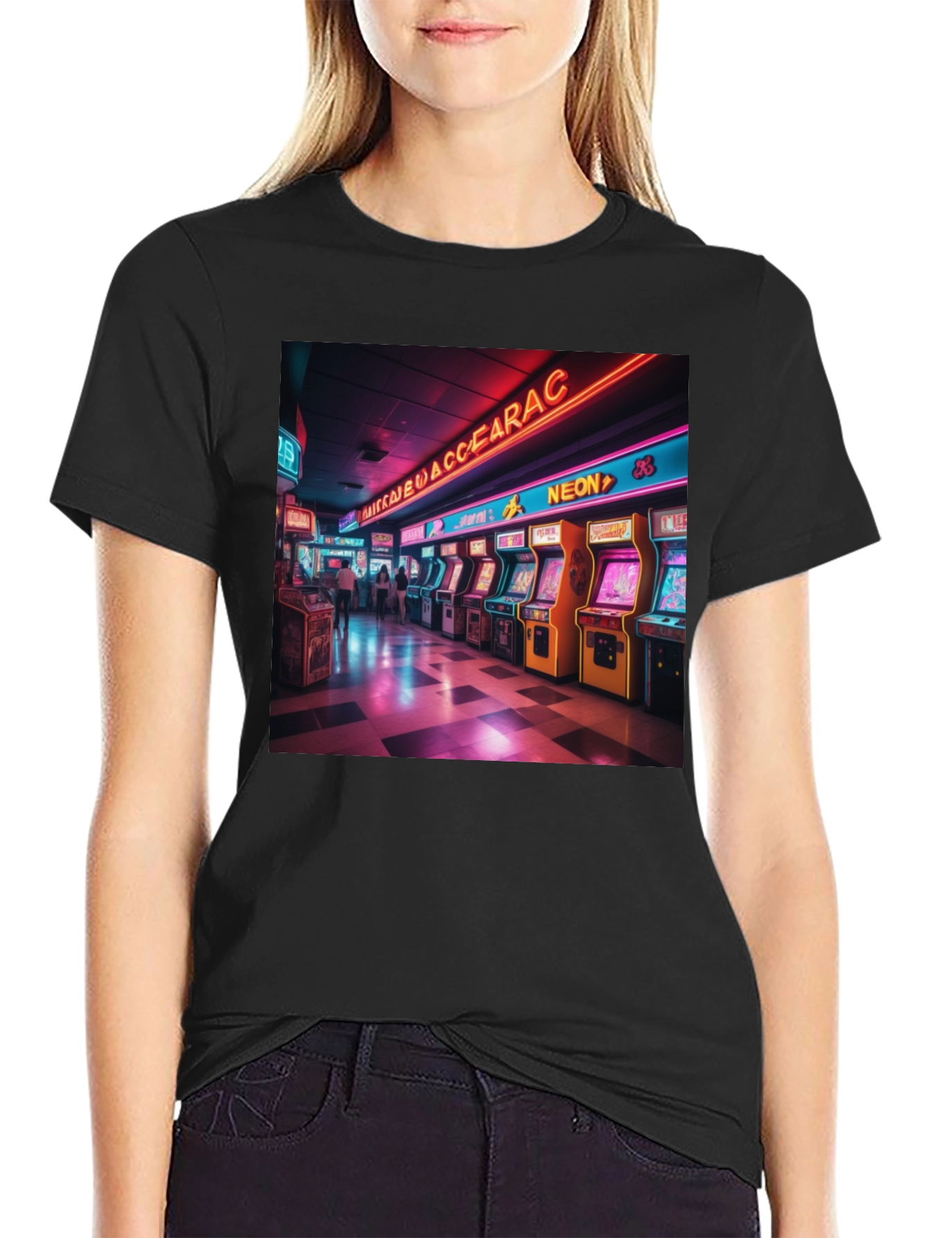 Retro Arcade Game T-Shirt
