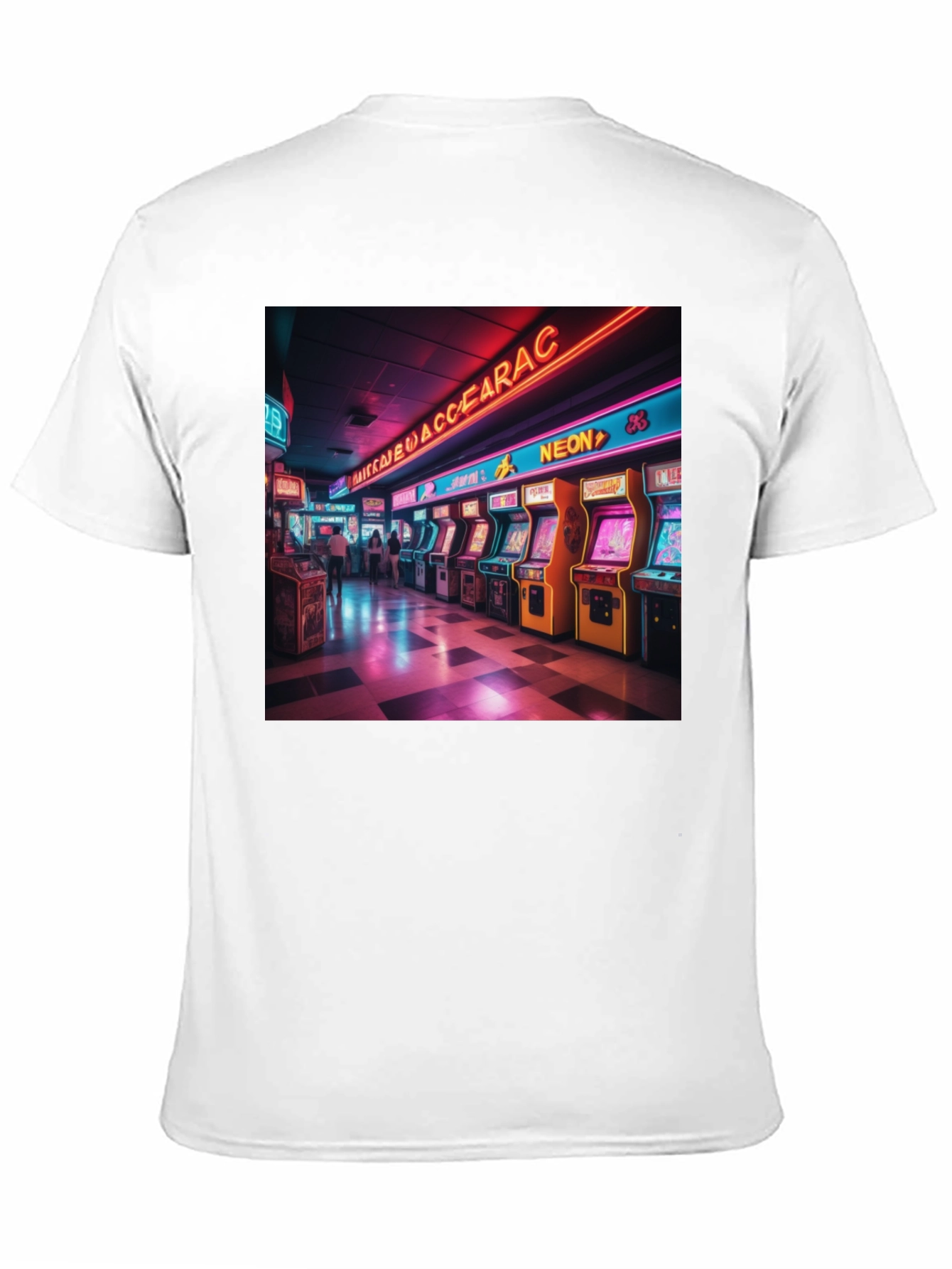 Retro Arcade Game T-Shirt