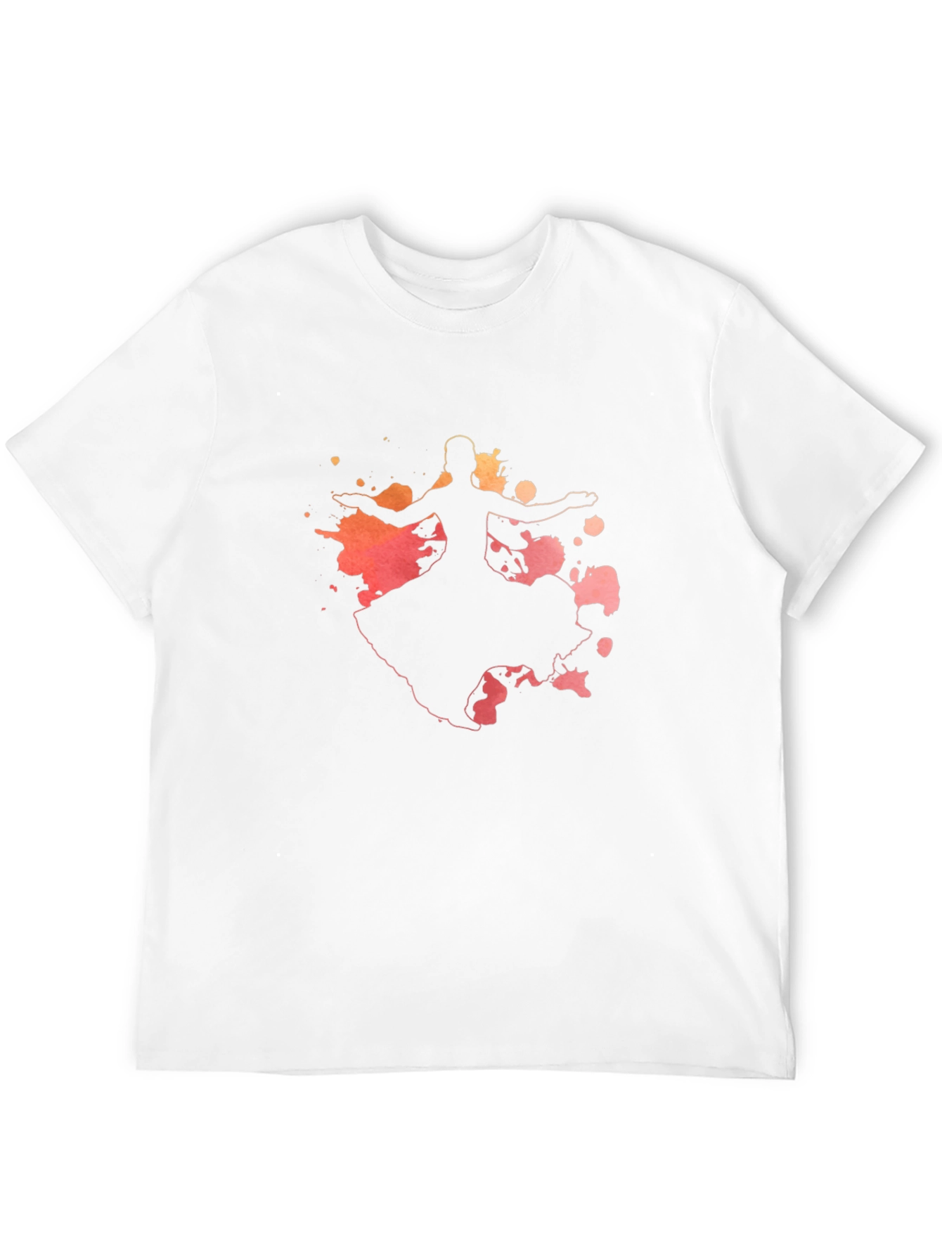 Silhouette Dancer Graphic T-Shirt