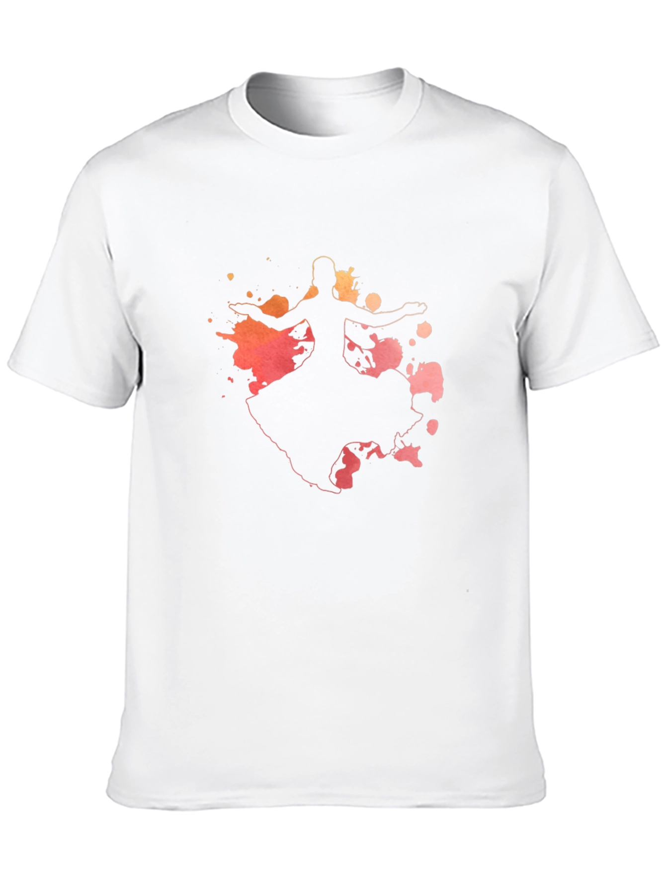 Silhouette Dancer Graphic T-Shirt