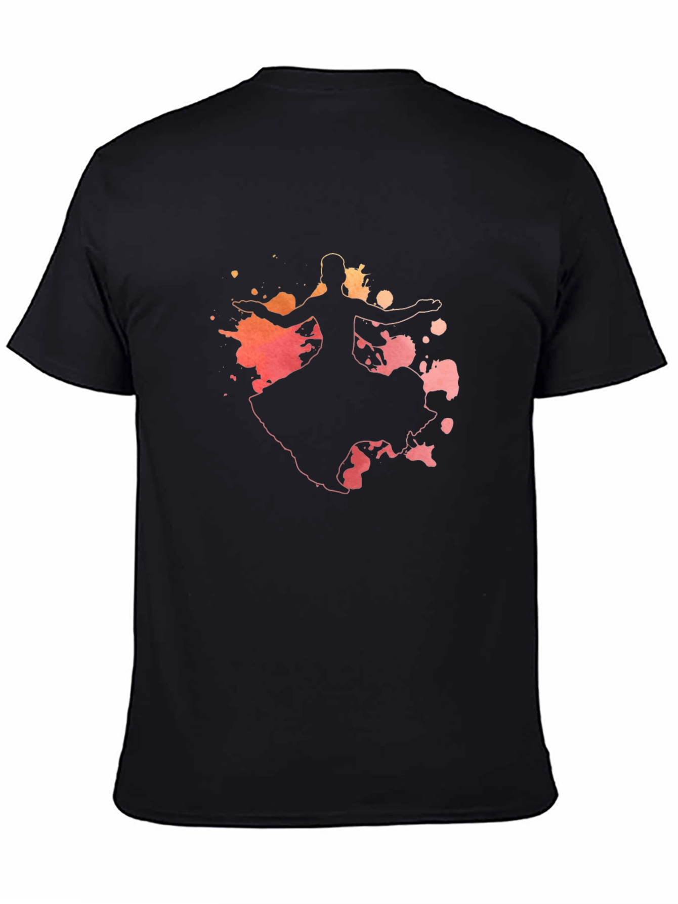 Silhouette Dancer Graphic T-Shirt
