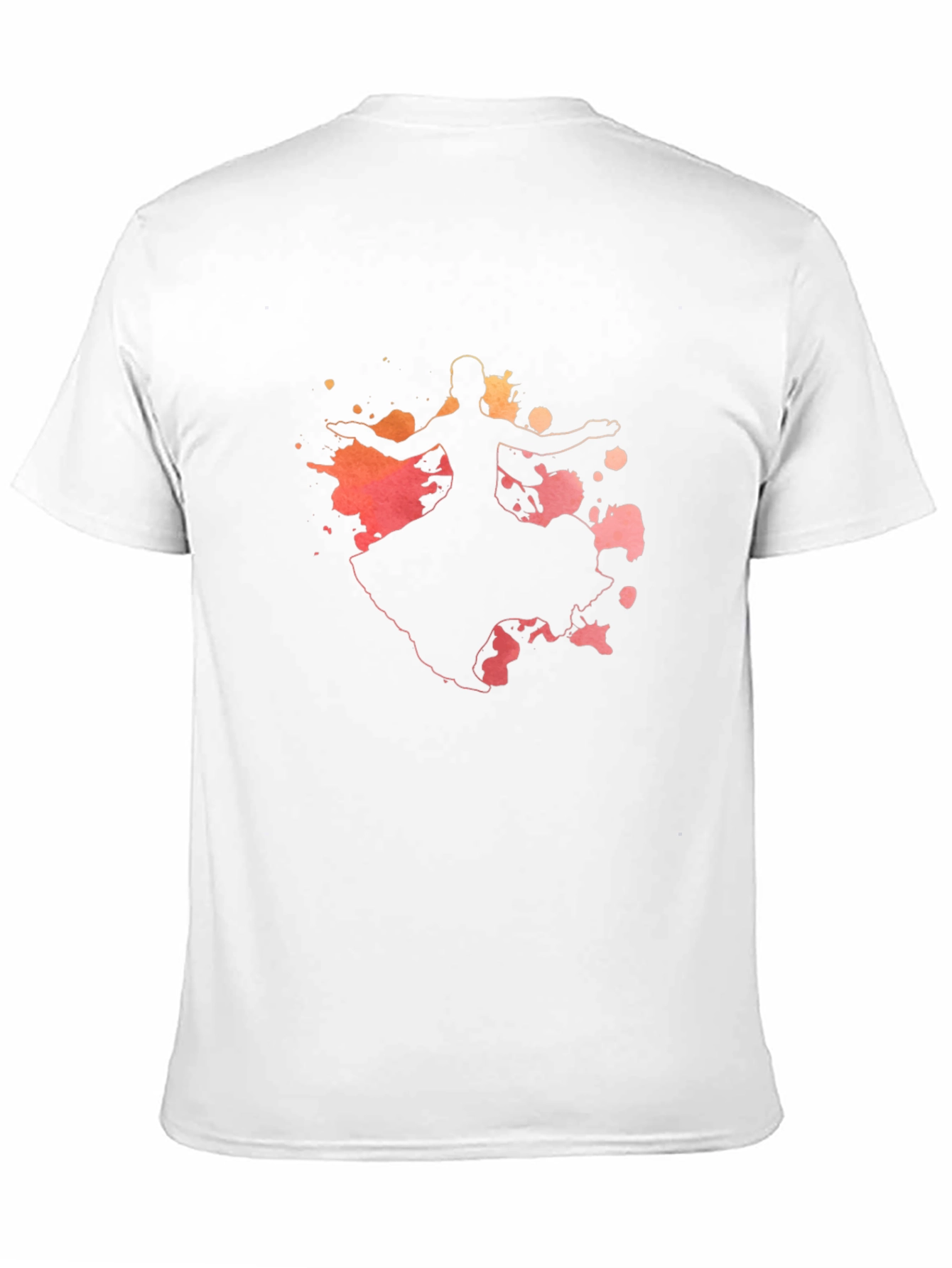 Silhouette Dancer Graphic T-Shirt