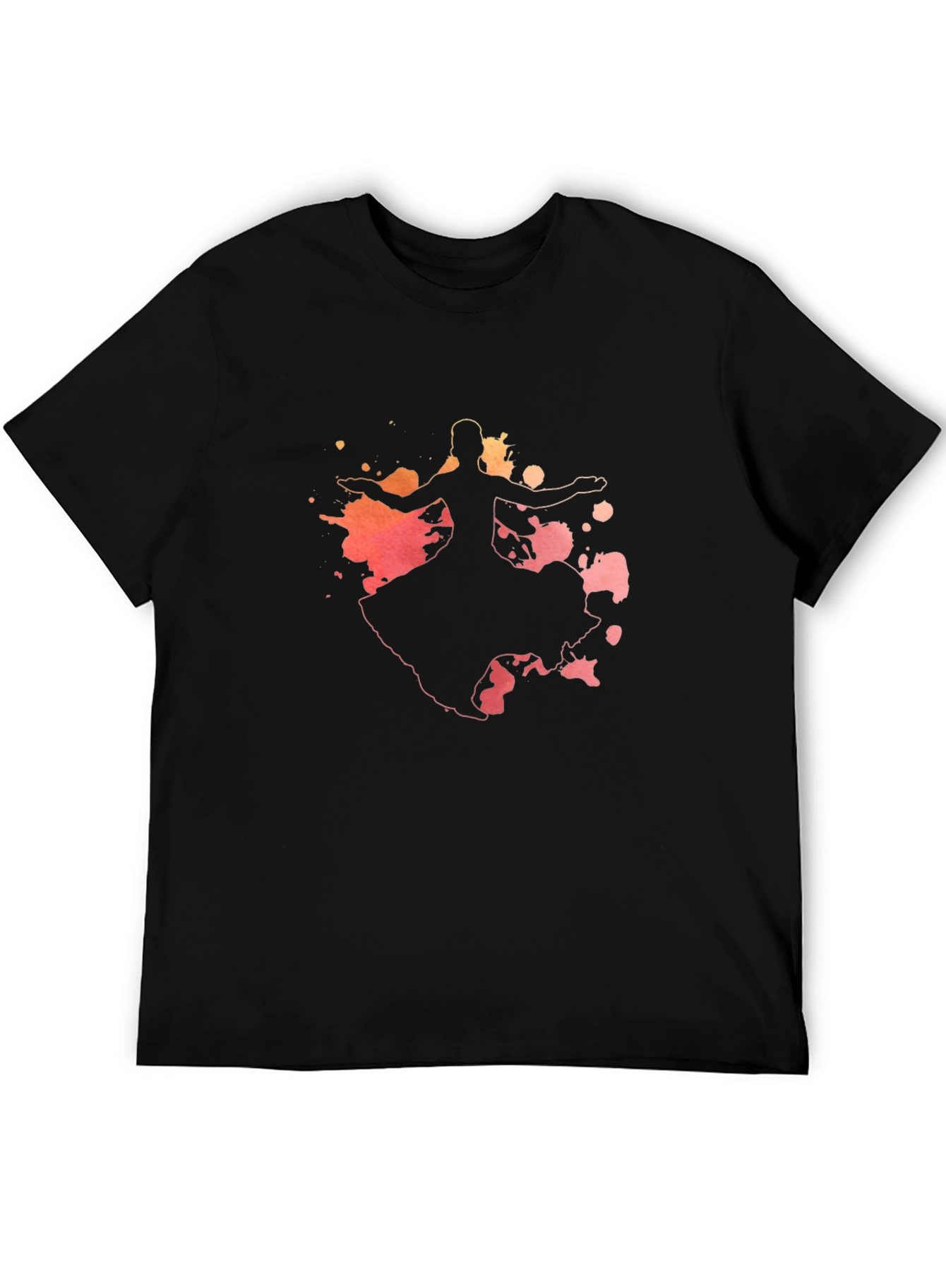 Silhouette Dancer Graphic T-Shirt