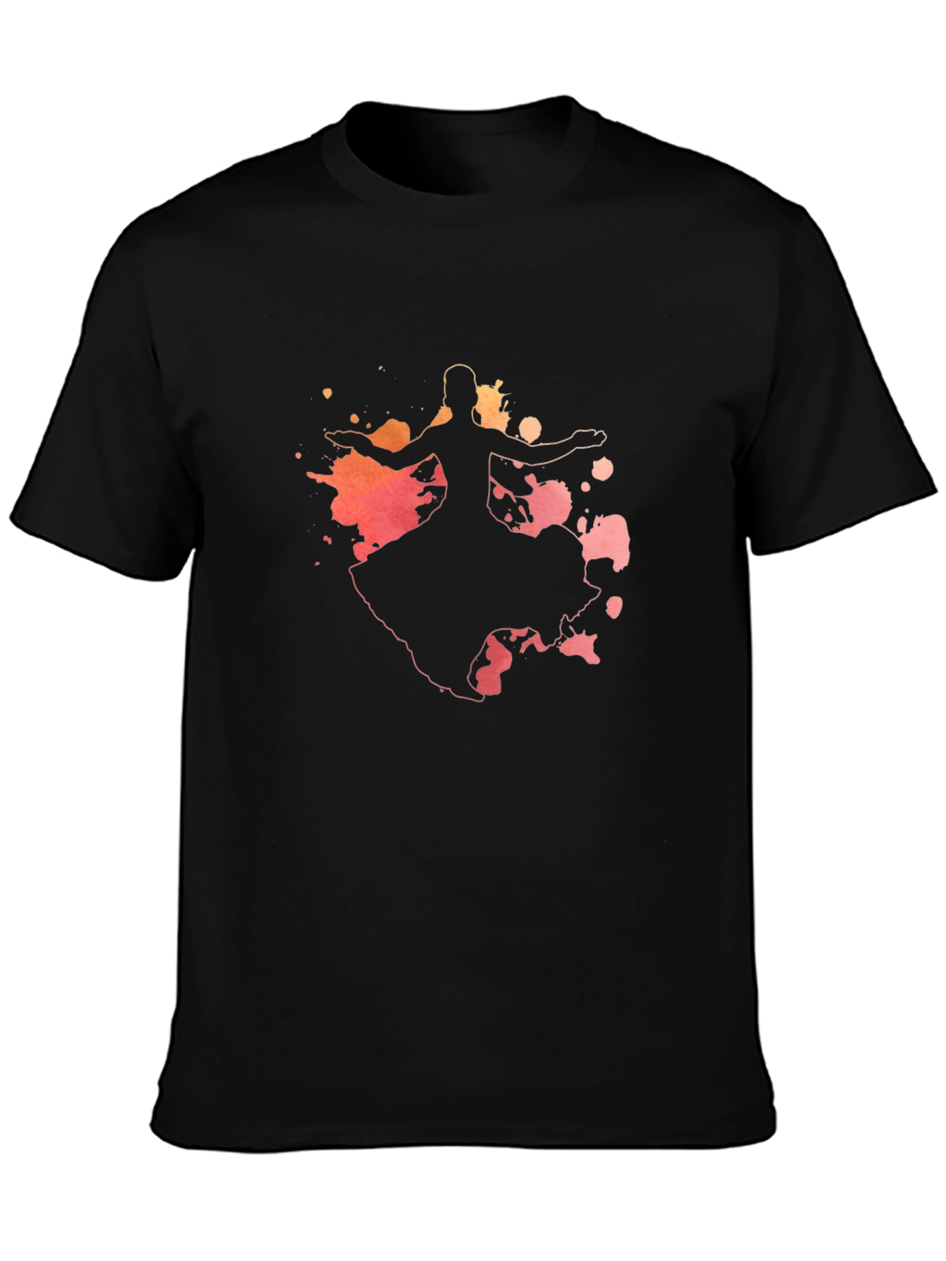 Silhouette Dancer Graphic T-Shirt