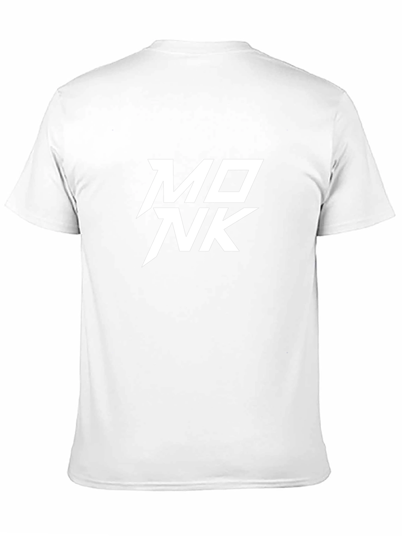 MONK Graphic Tee - Stylish Black T-Shirt