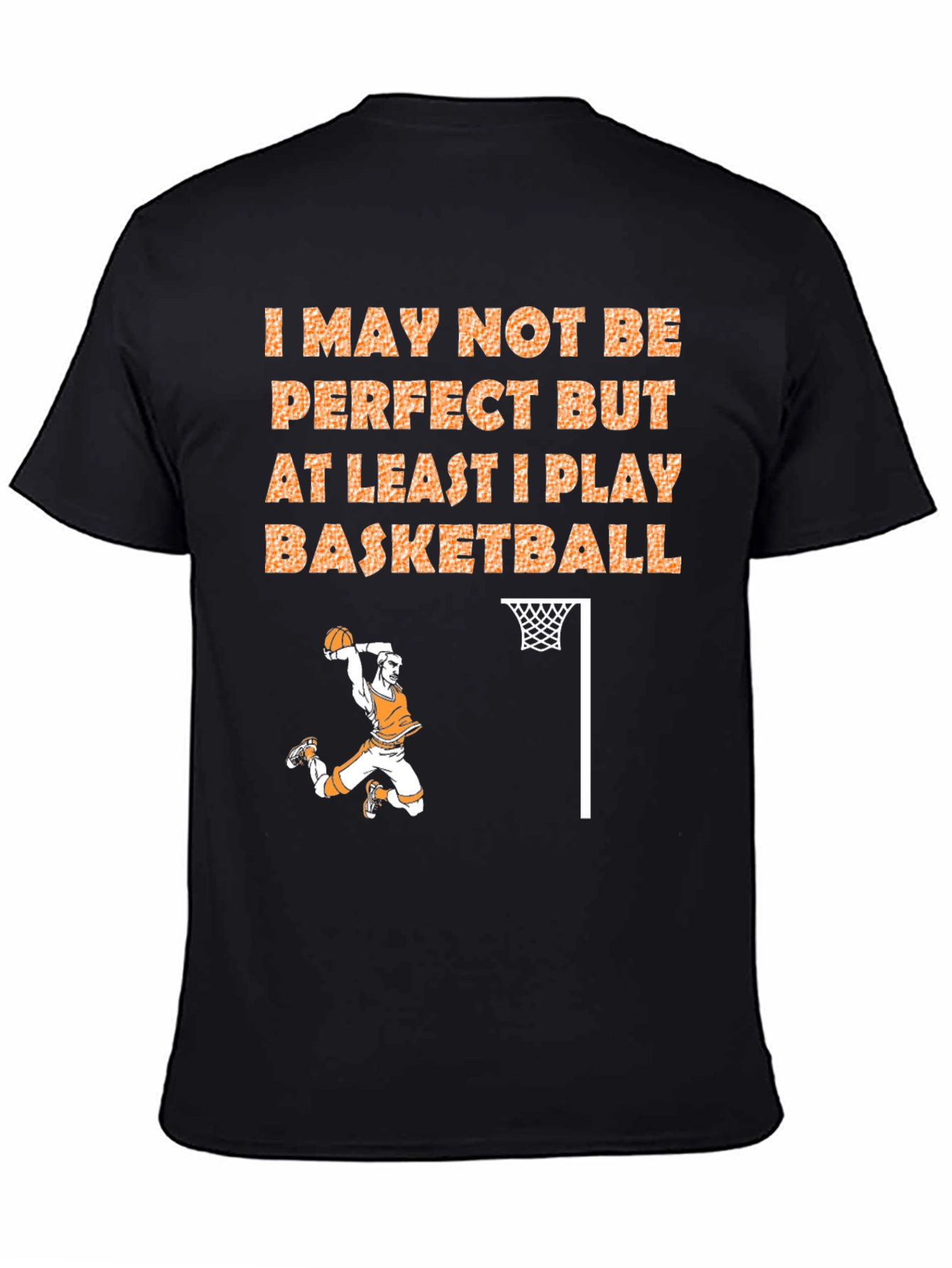 Basketball Player Graphic Tee